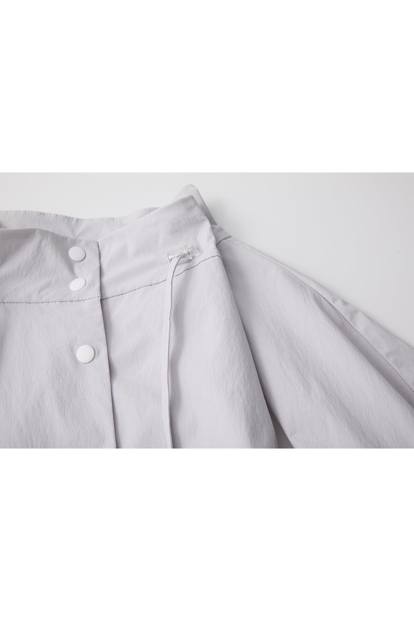 UV Protection Drawstring Light Blouson
