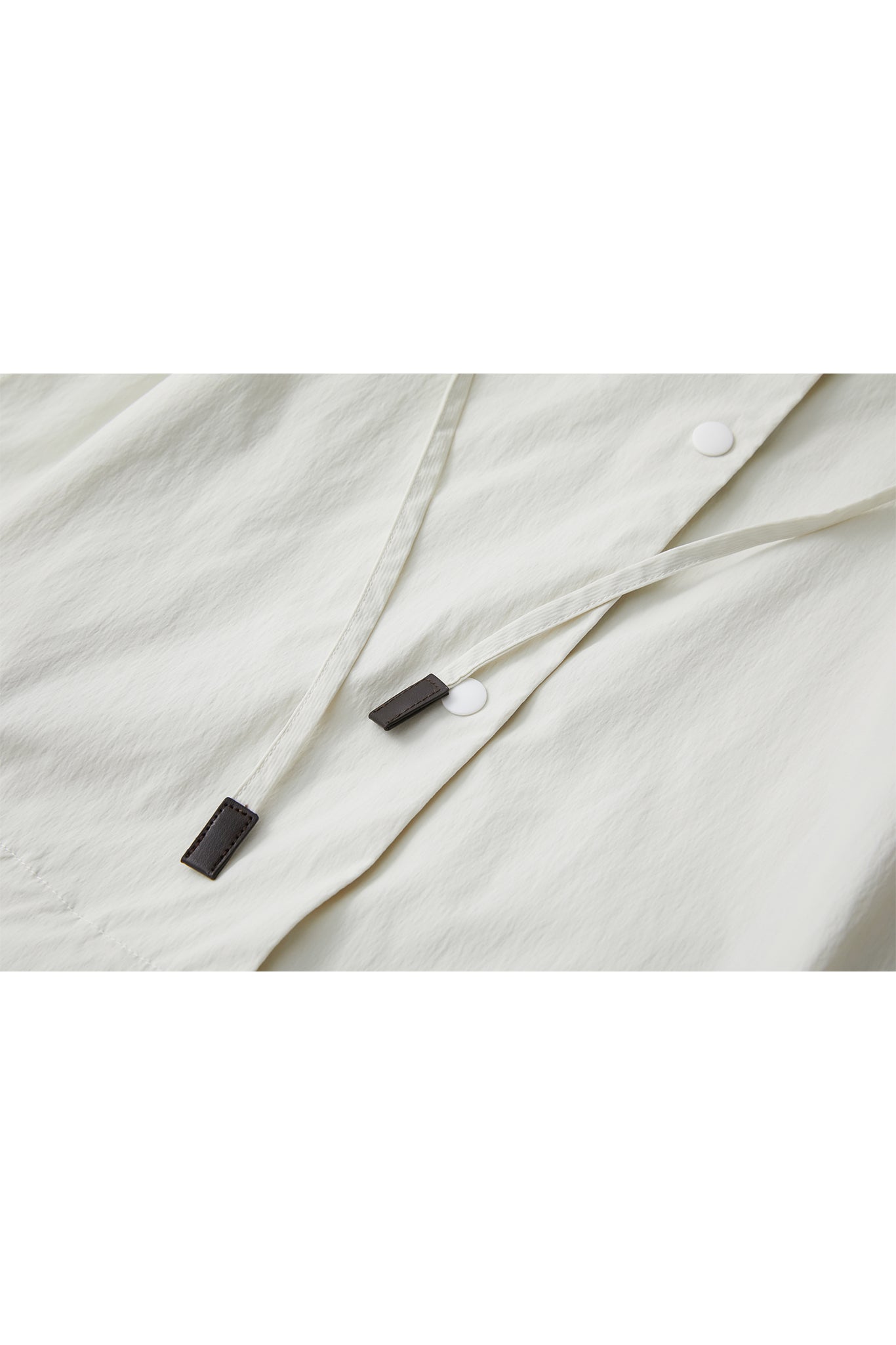 UV Protection Drawstring Light Blouson