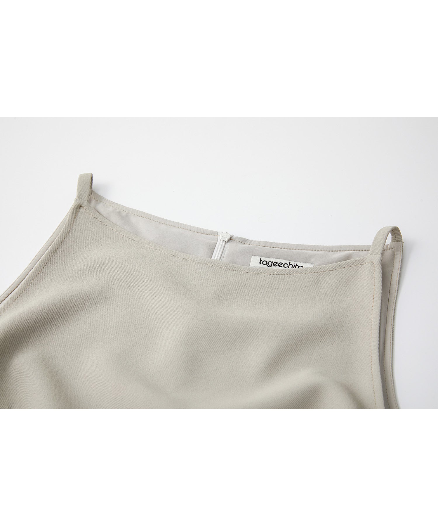 Layered Check & Stripe Dress