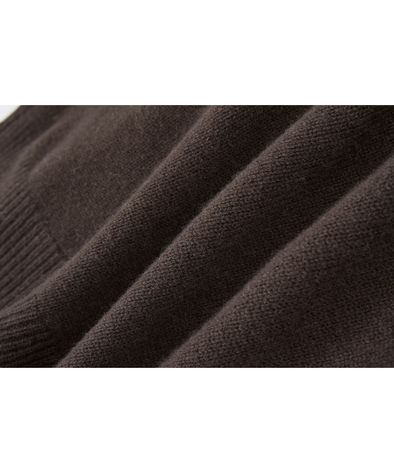 100% Wool Open Front Hooded Knit Cardigan