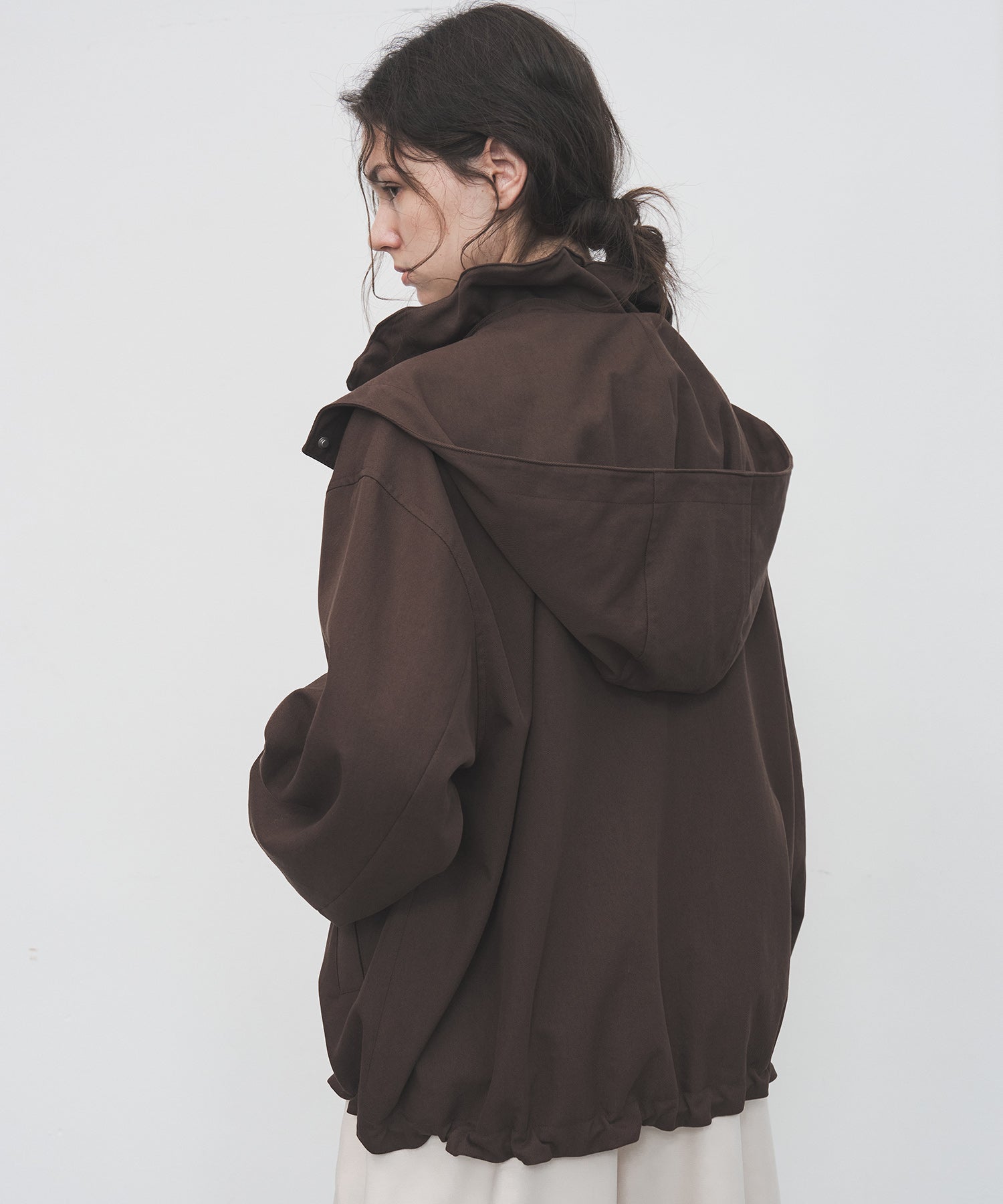 Frill-Collar Short Jacket