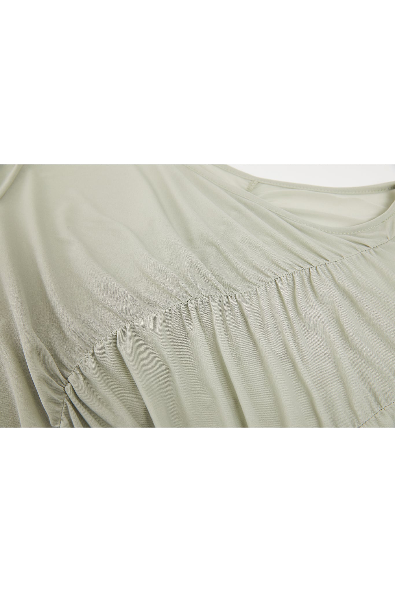 Gather Sheer Tops