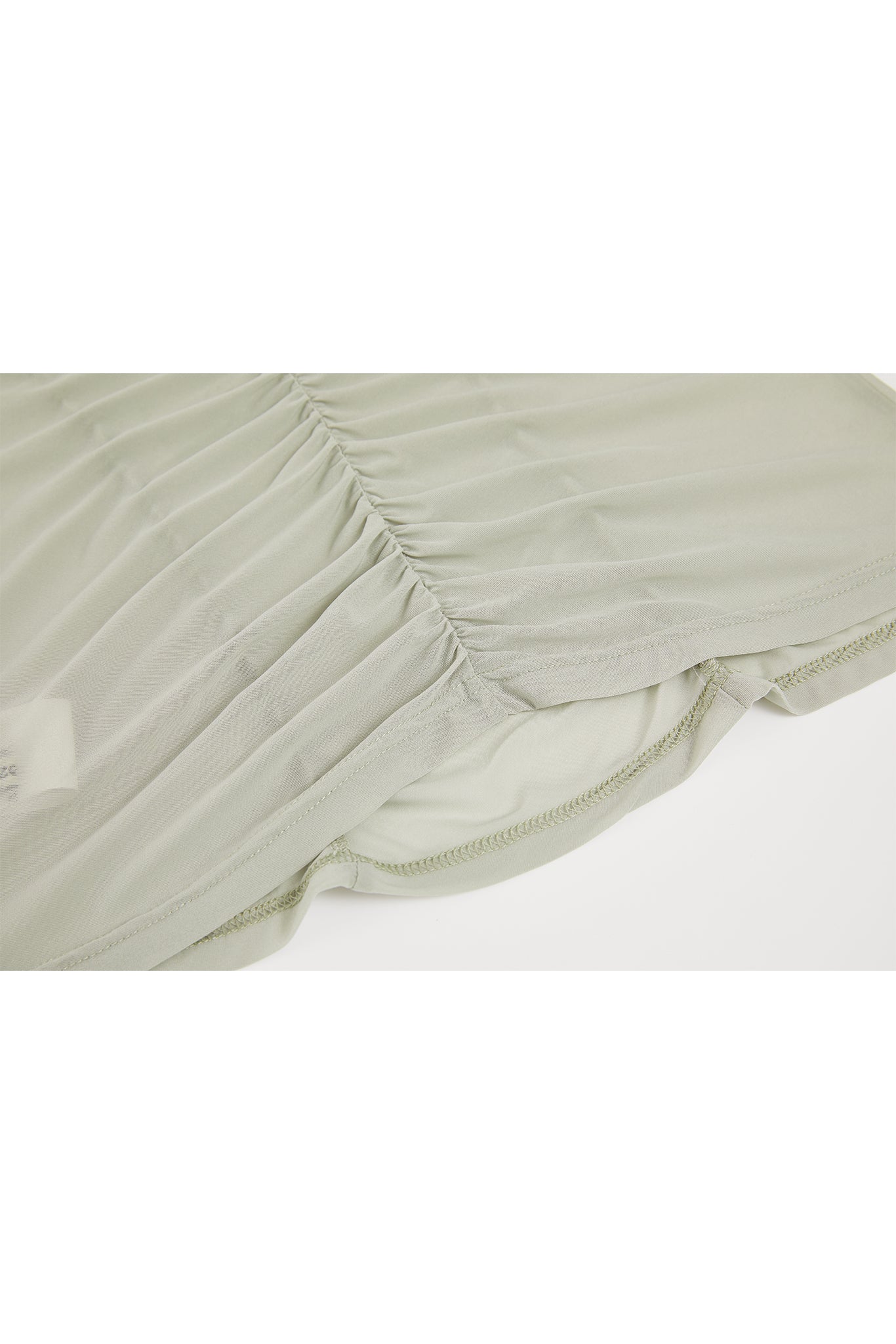 Gather Sheer Tops