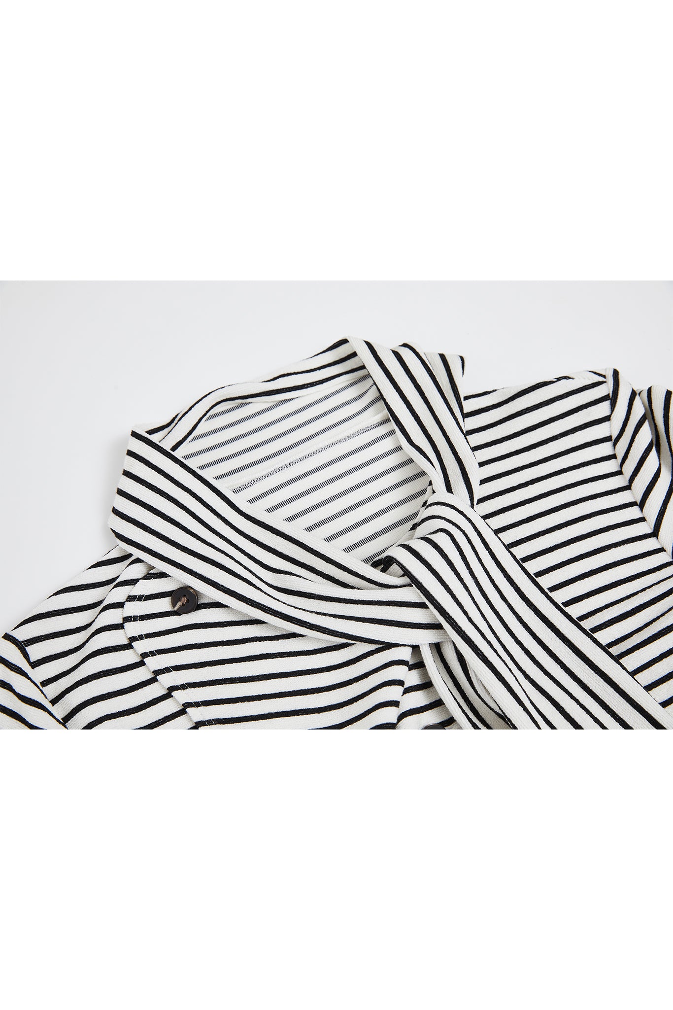 Striped Bow-Tie Top