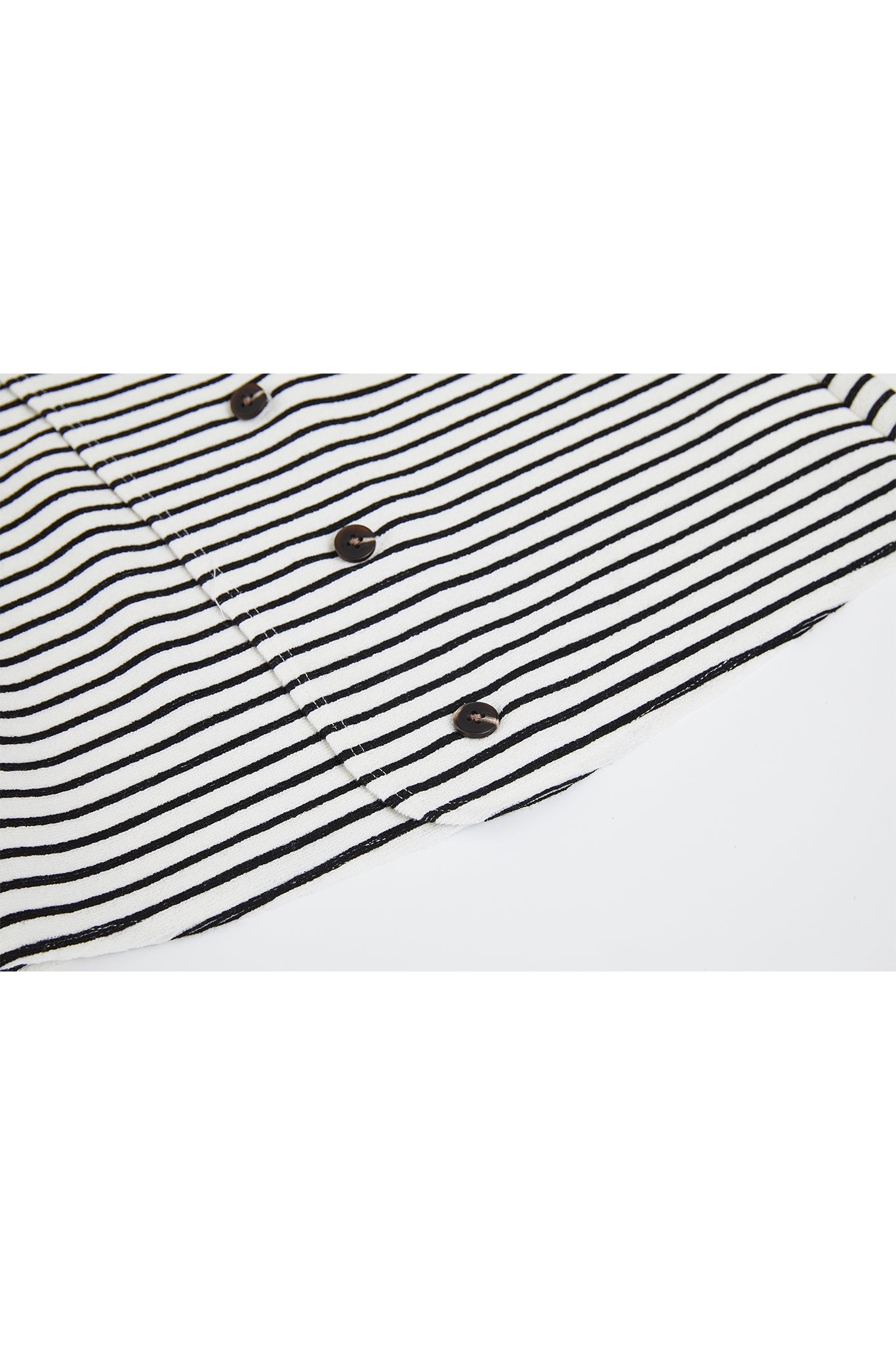 Striped Bow-Tie Top
