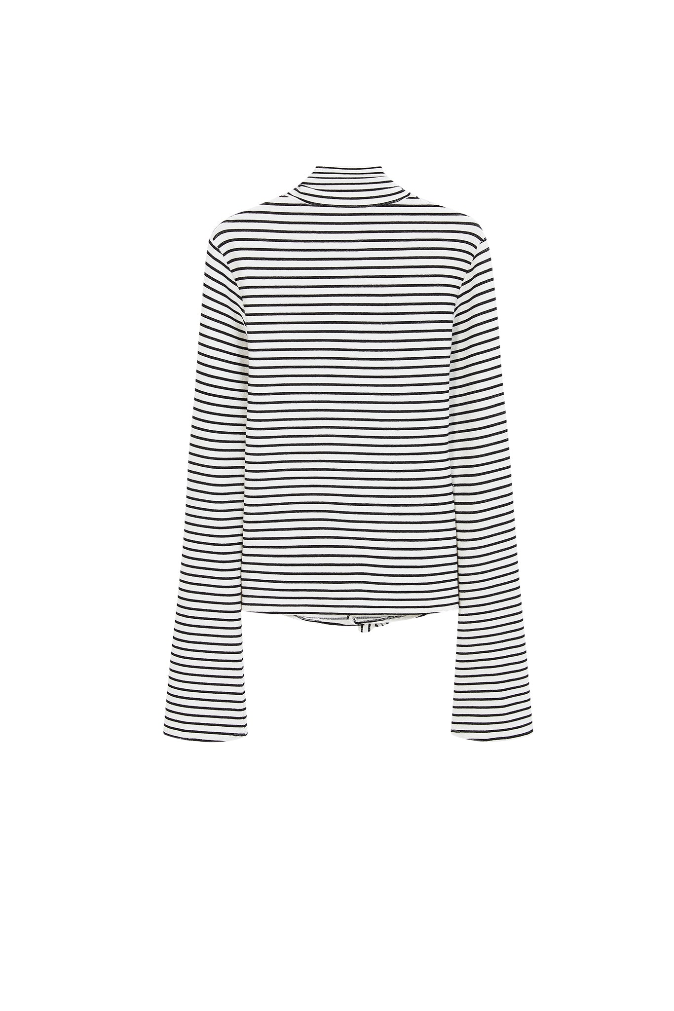 Striped Bow-Tie Top
