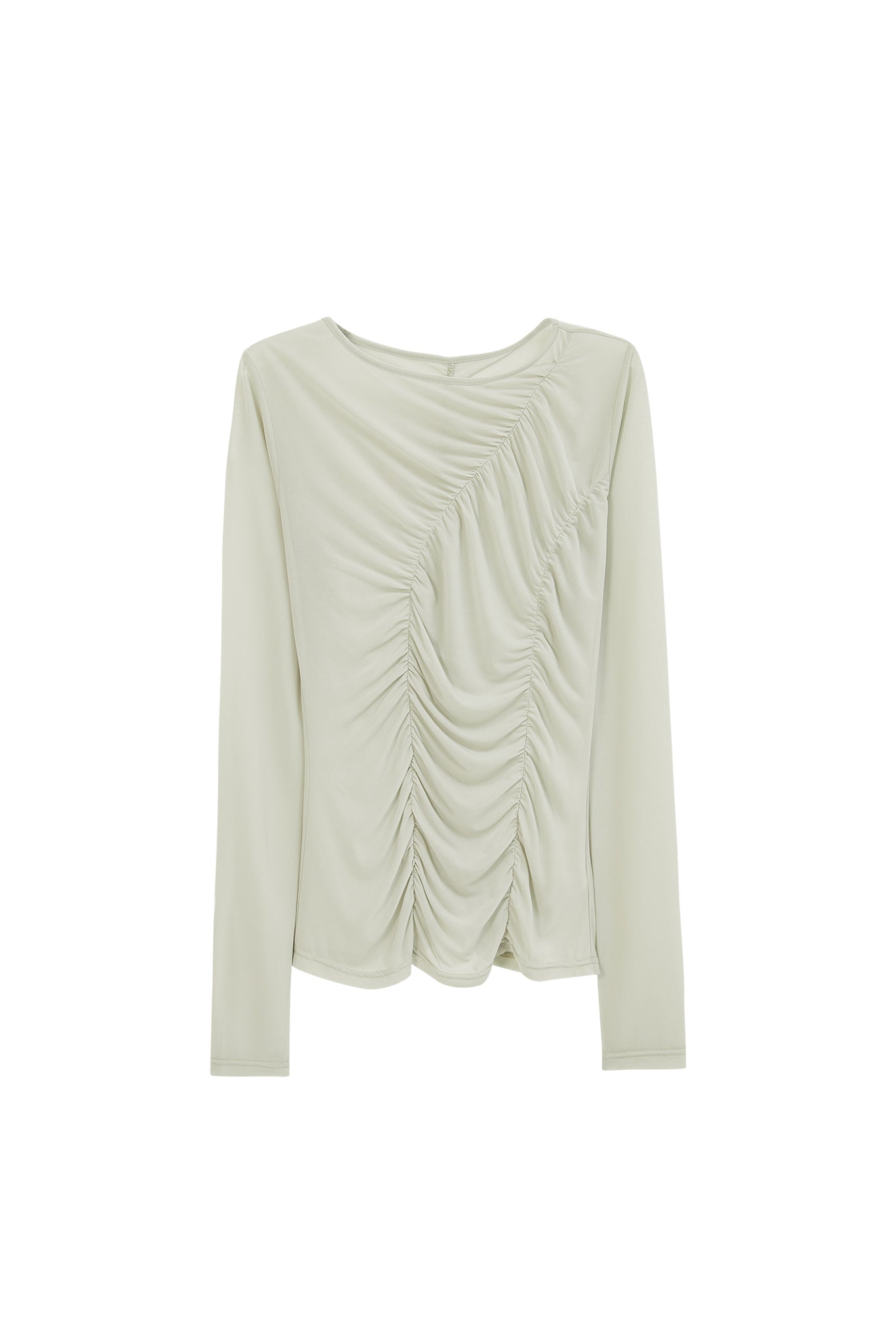 Gather Sheer Tops