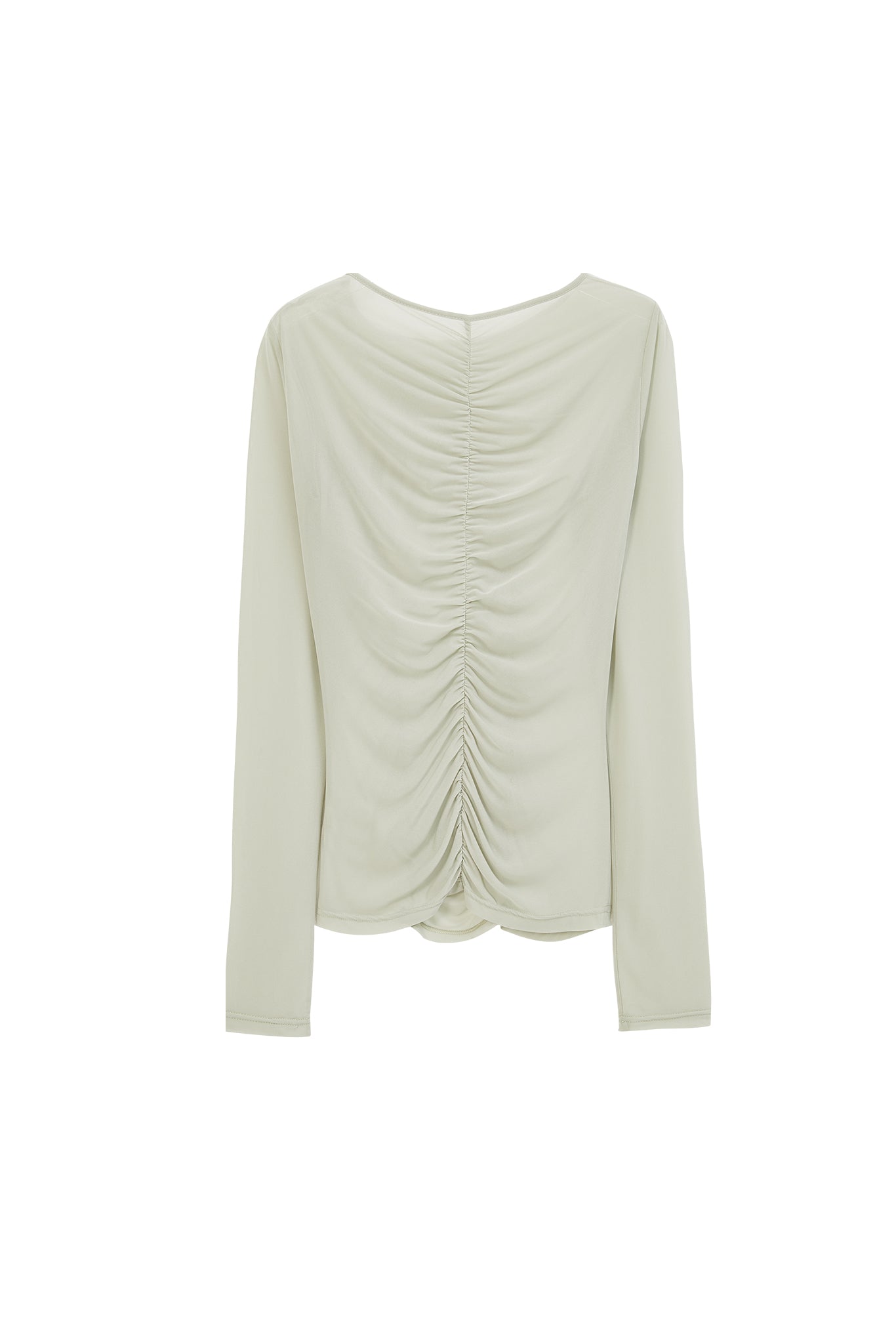 Gather Sheer Tops