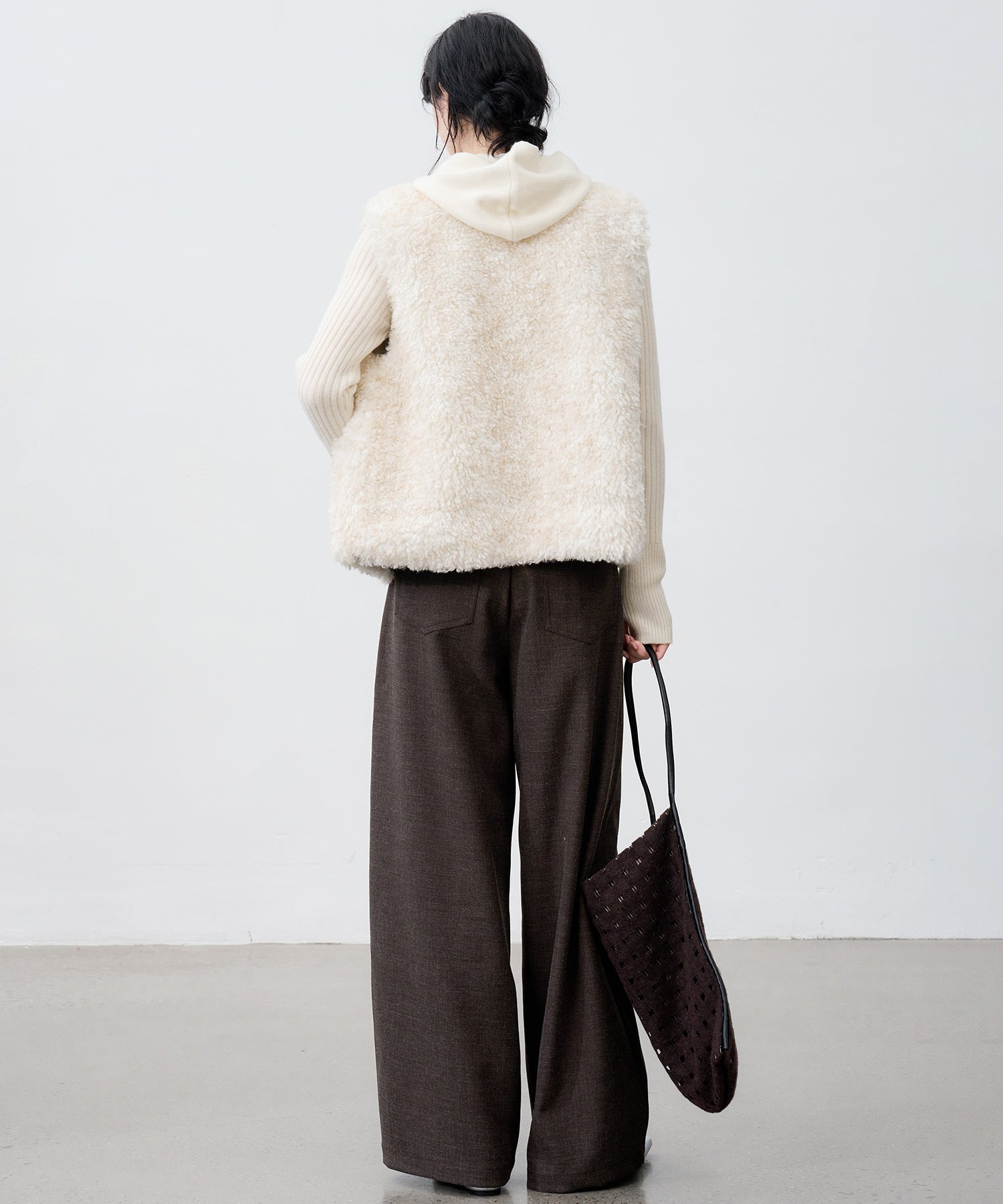 Reversible Fleece Vest