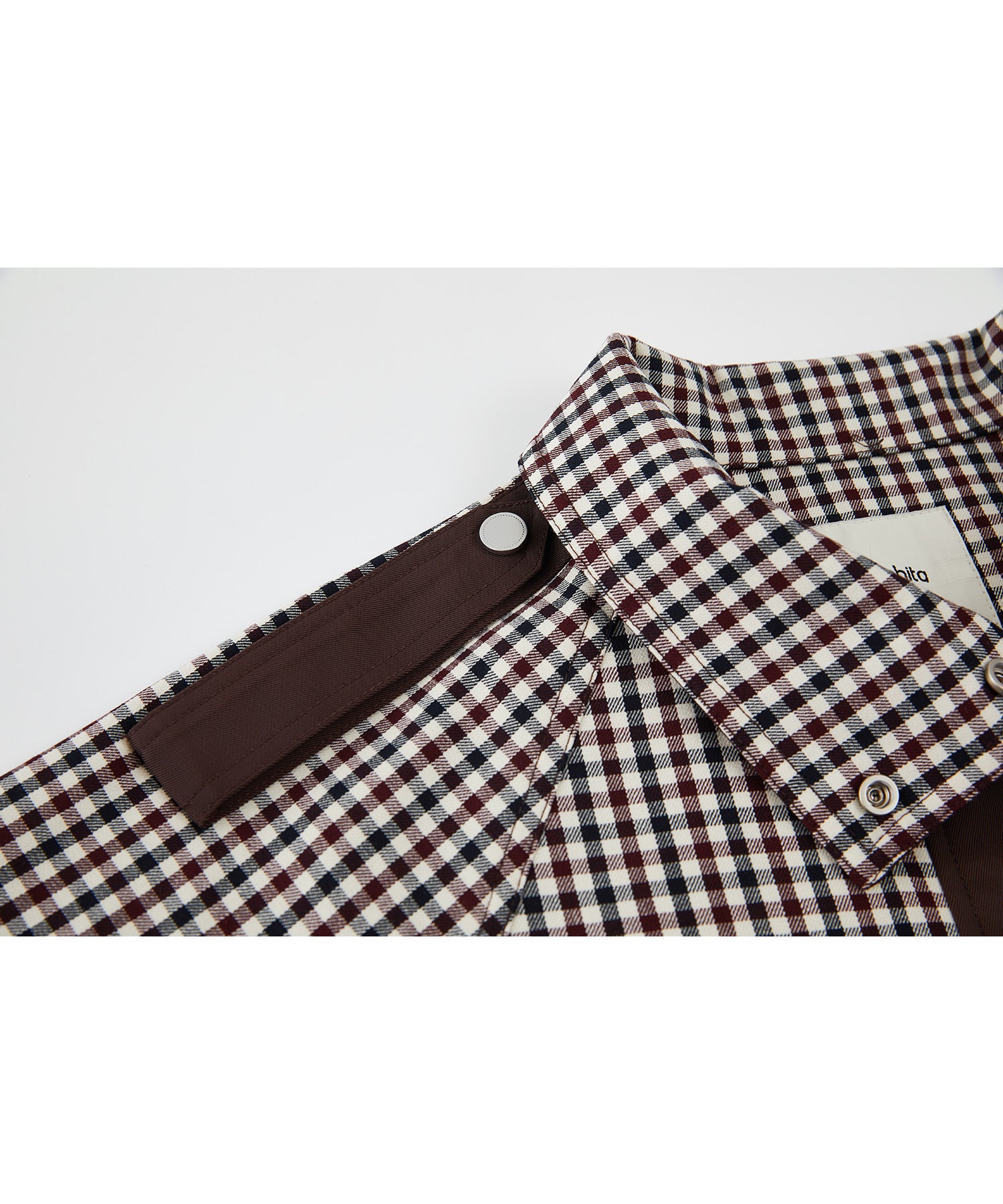 Check Pattern Hunting Jacket