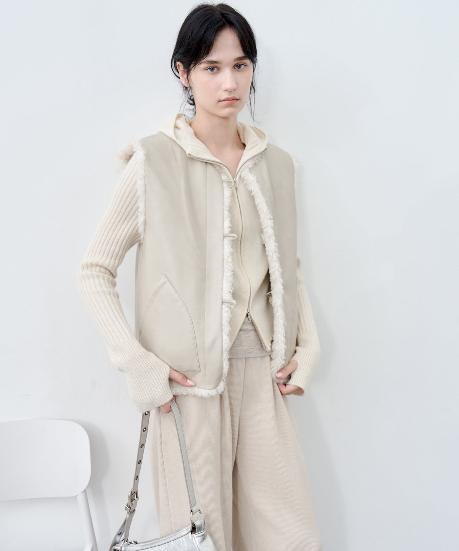 Reversible Fleece Vest