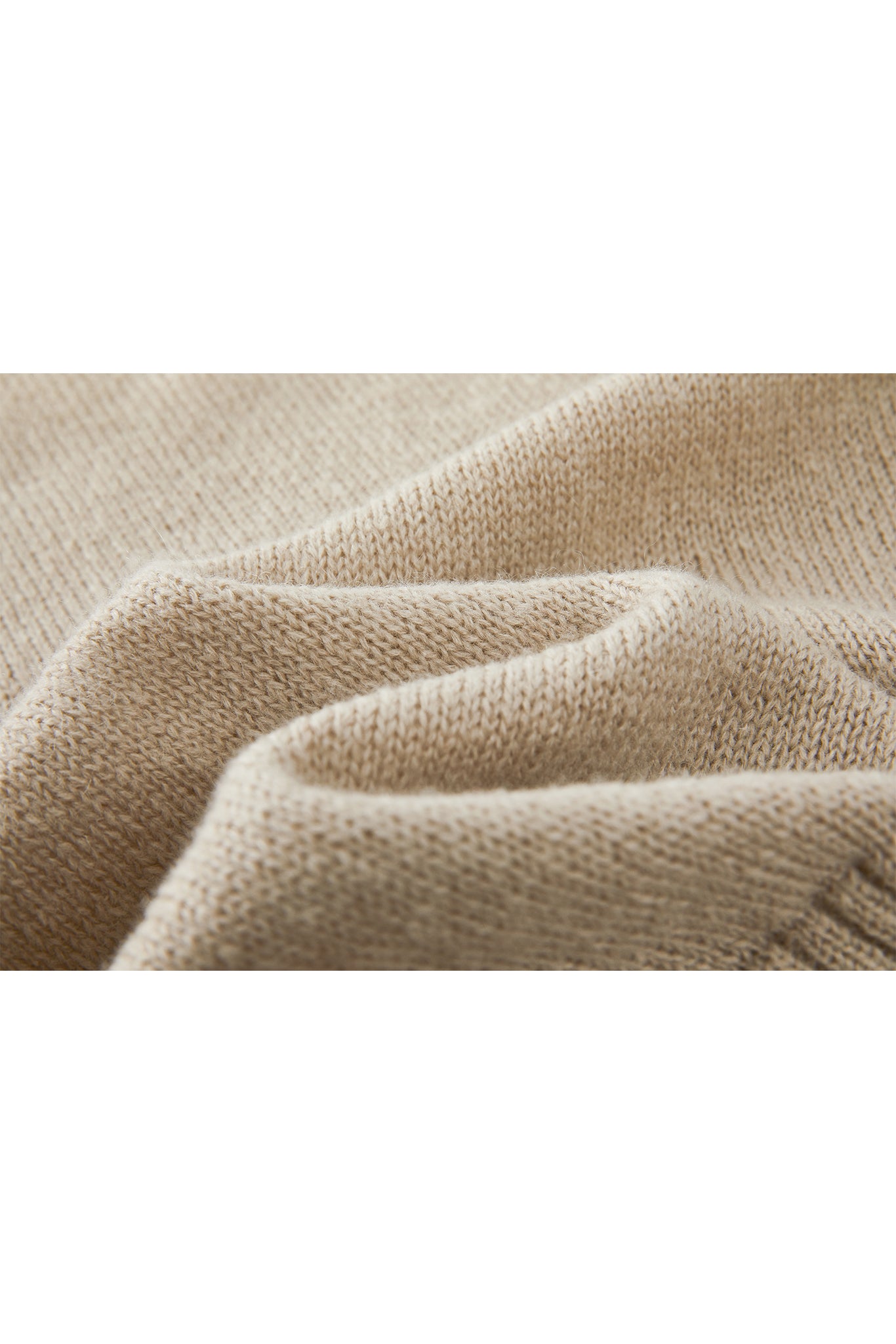 Basic Bi-Color Knit Sweater