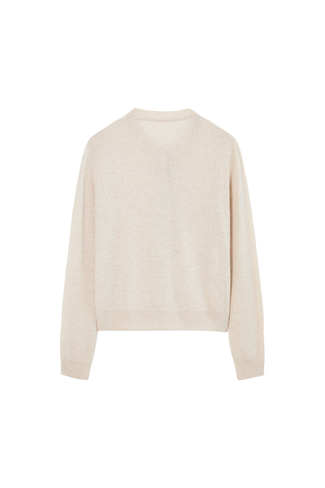 Soft Wool Basic Cardigan