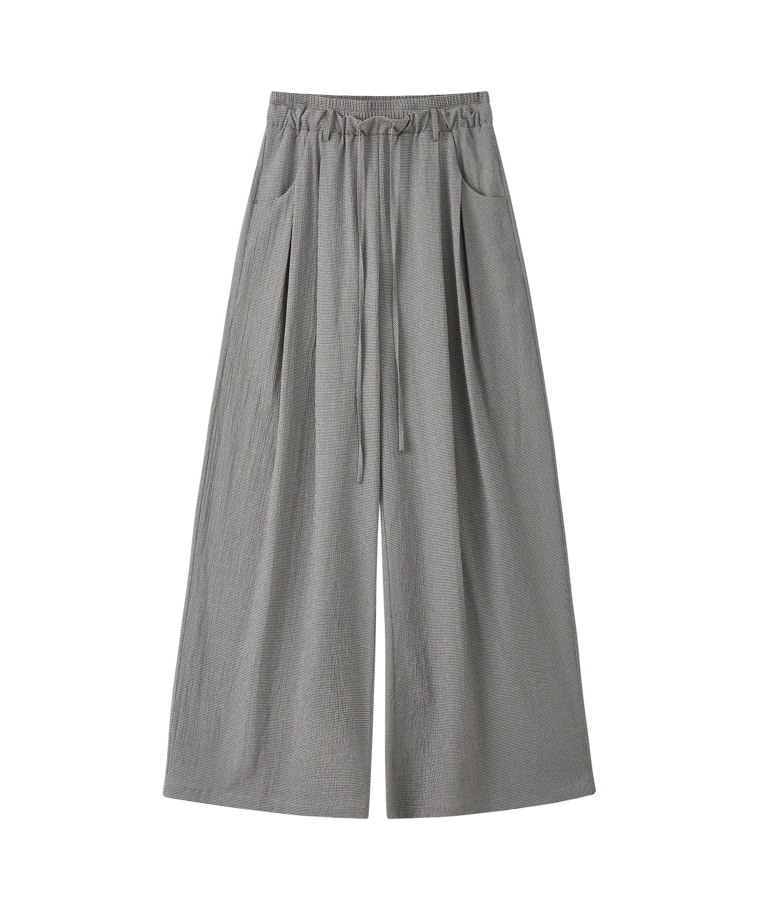 「7月上旬~中旬出荷」Textured Wide Easy Pants