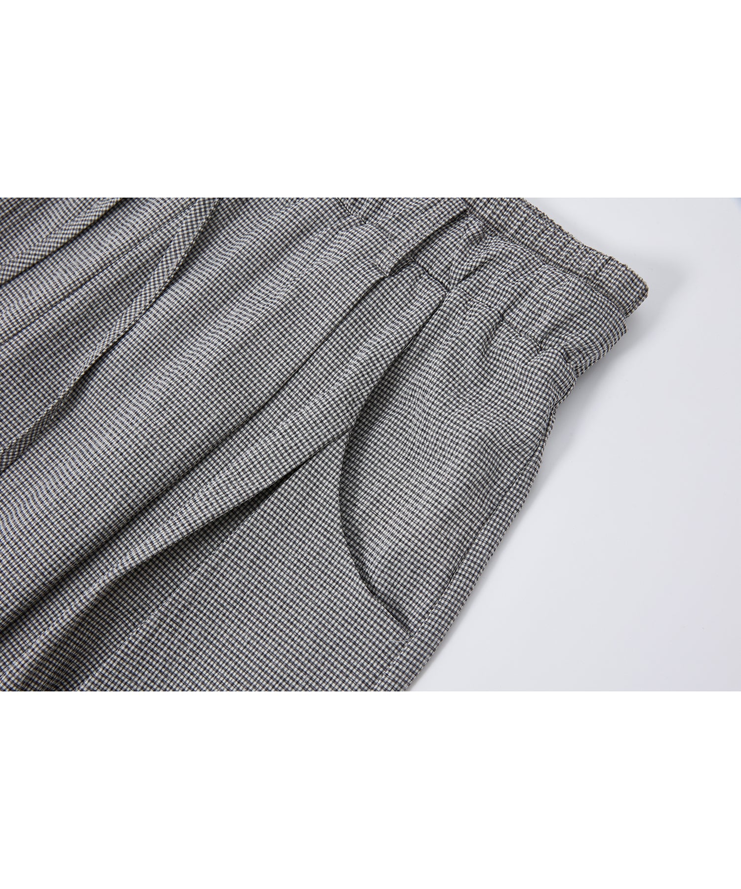 「7月上旬~中旬出荷」Textured Wide Easy Pants