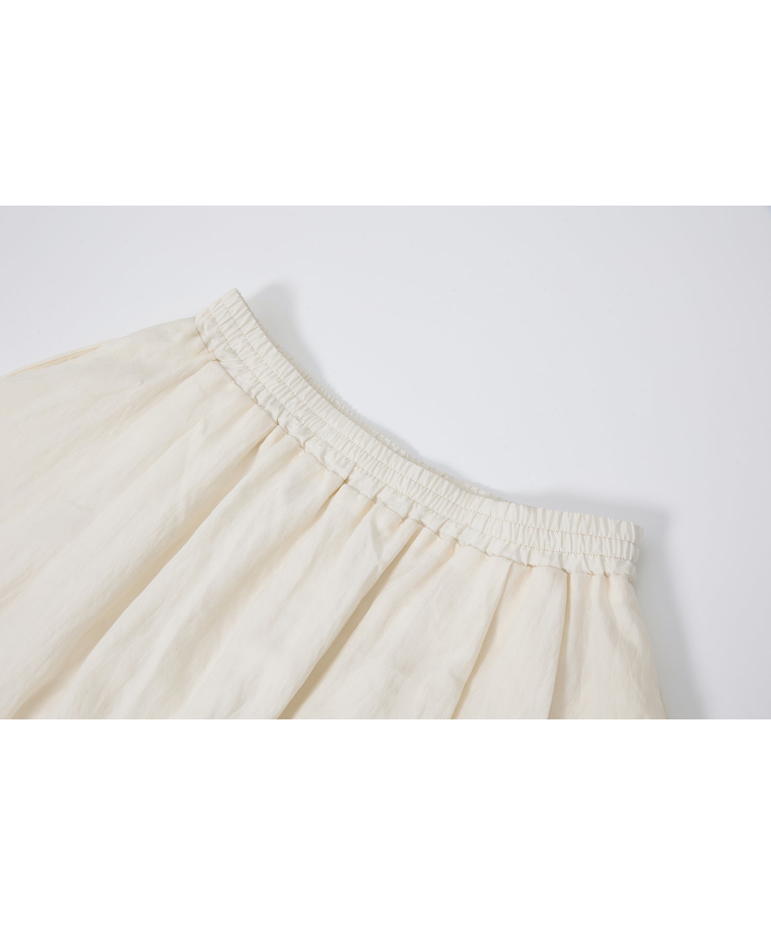 Flared Long Skirt