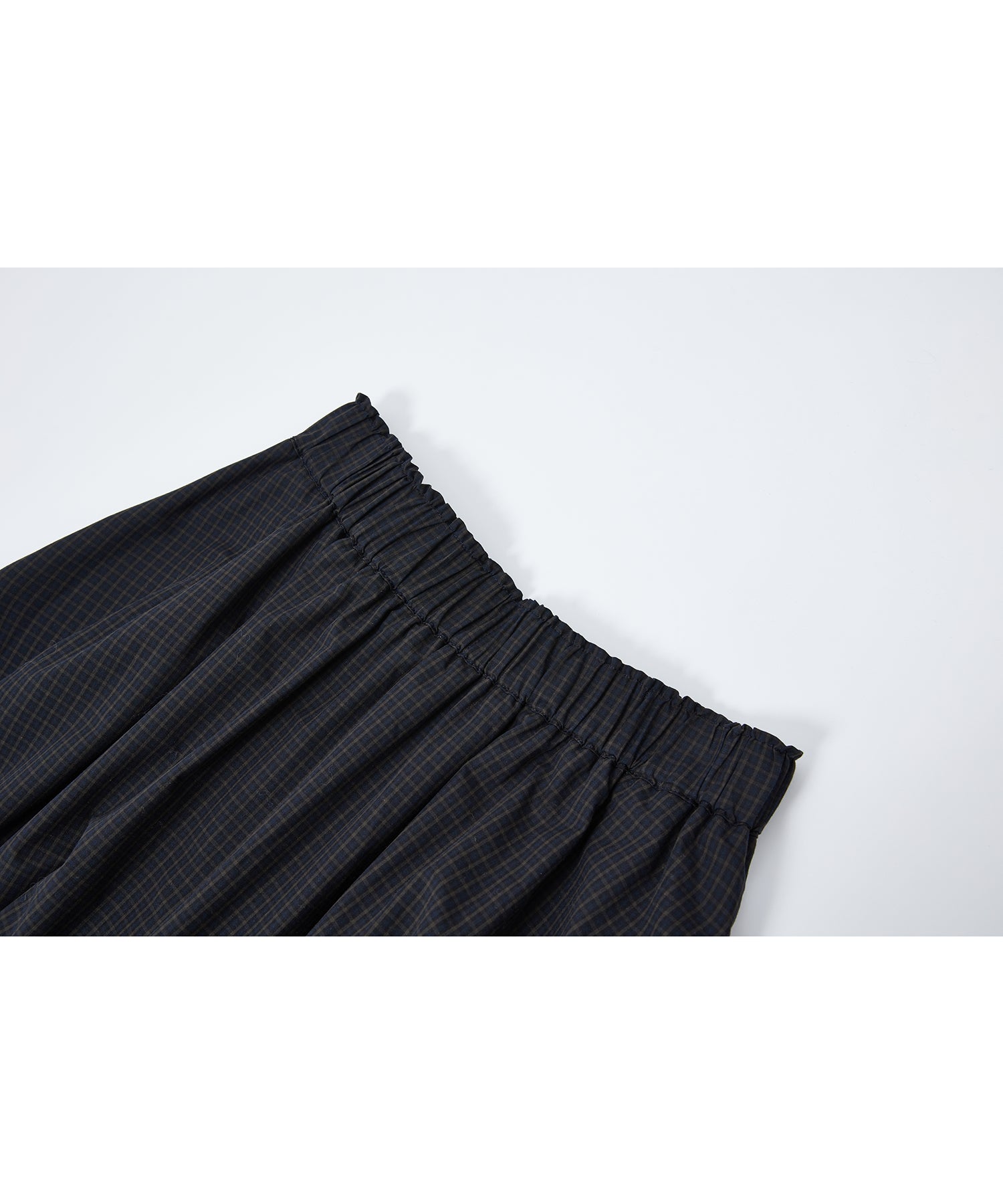 「7月上旬~中旬出荷」Tucked Balloon Hem Maxi Skirt