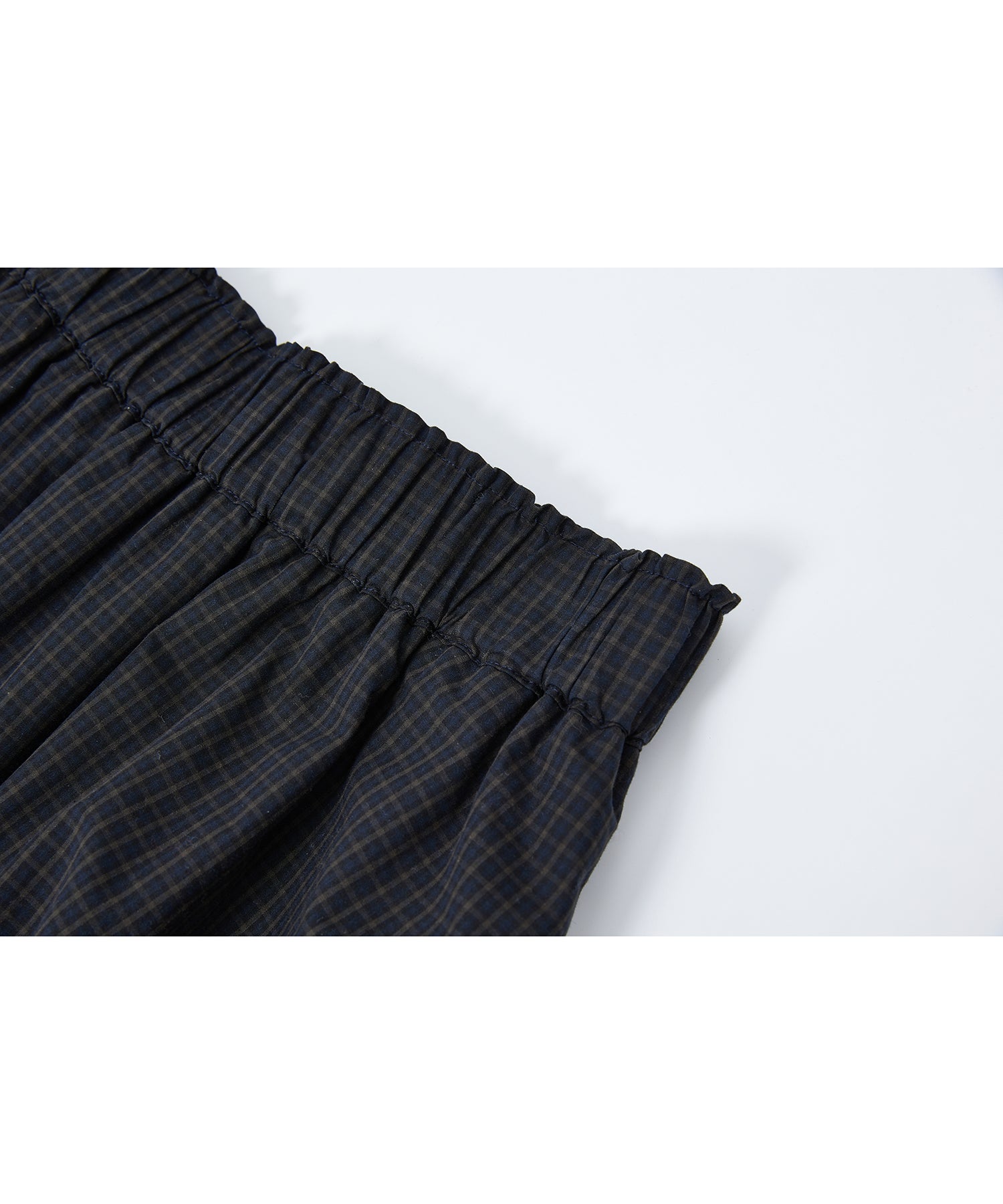 「7月上旬~中旬出荷」Tucked Balloon Hem Maxi Skirt