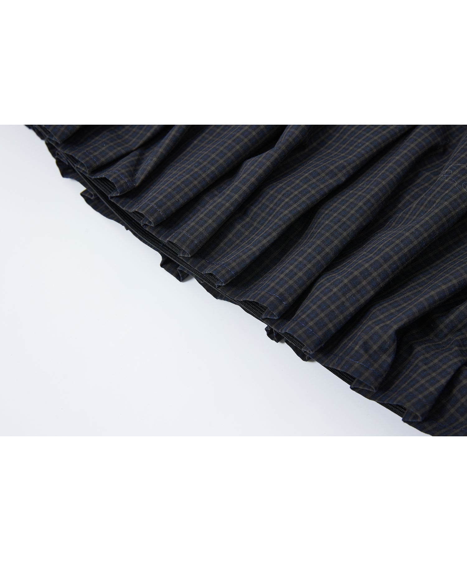 「7月上旬~中旬出荷」Tucked Balloon Hem Maxi Skirt