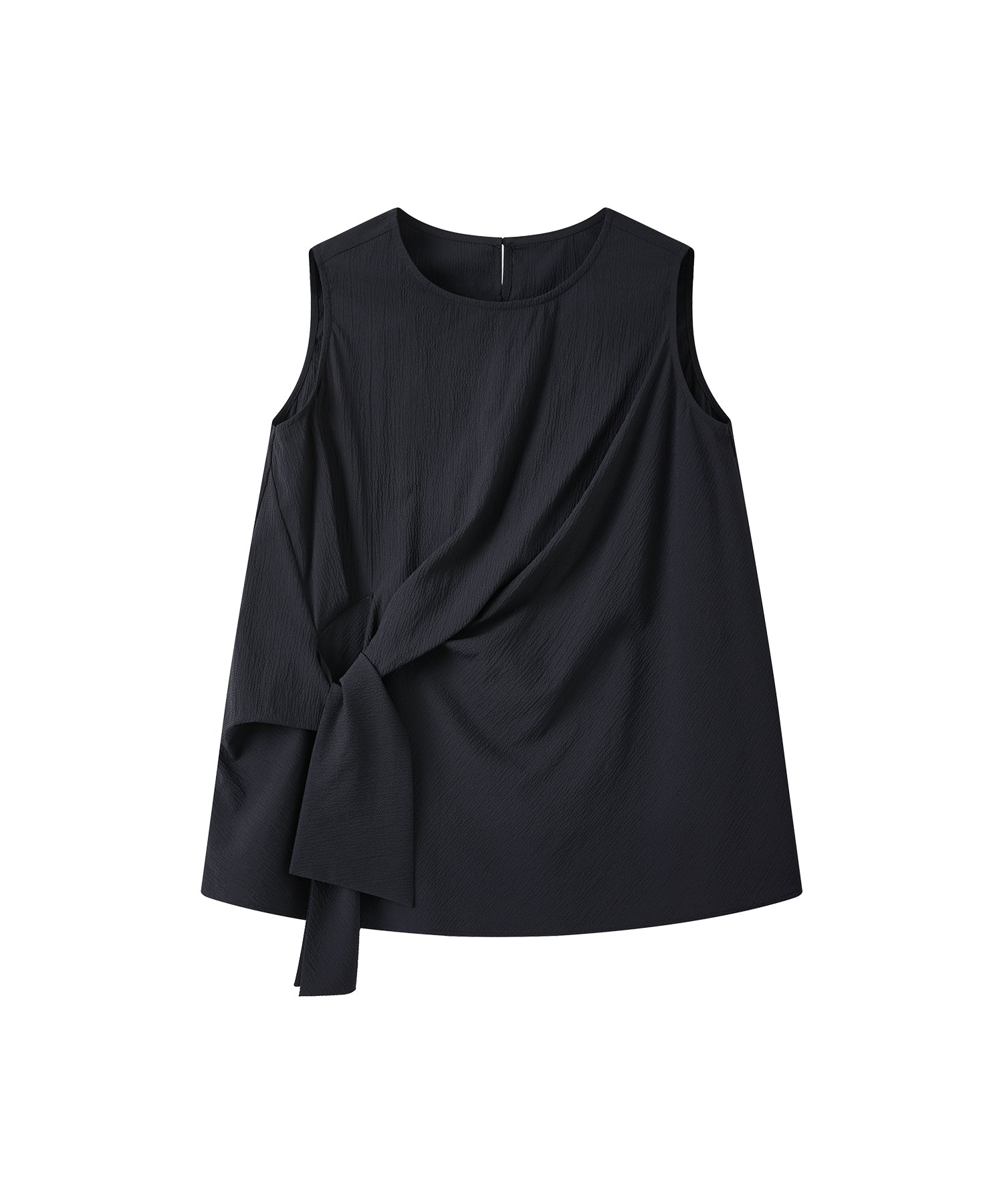 「7月上旬~中旬出荷」Twist Detail Sleeveless Top
