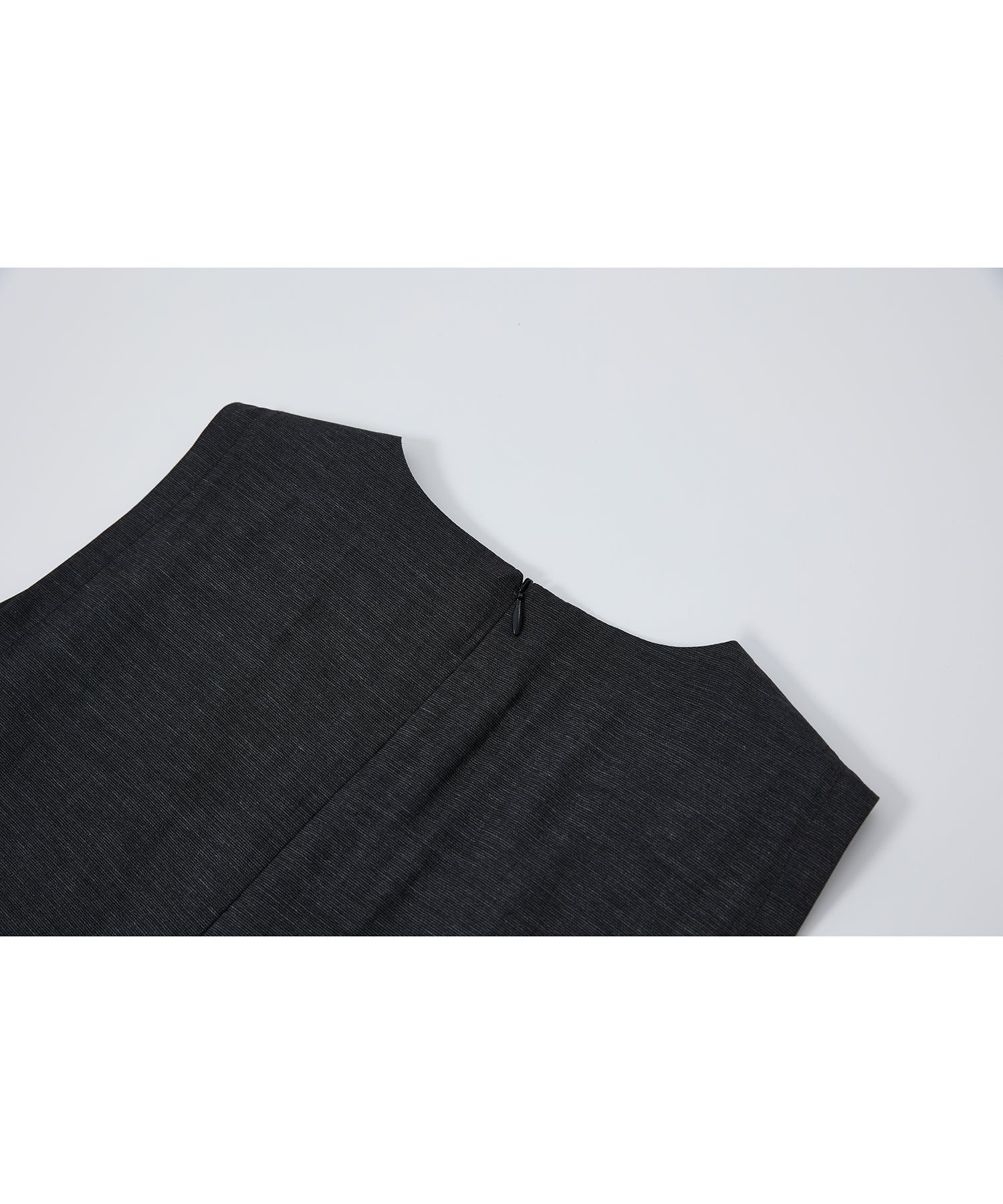 Sleeveless V-Neck A-Line Dress