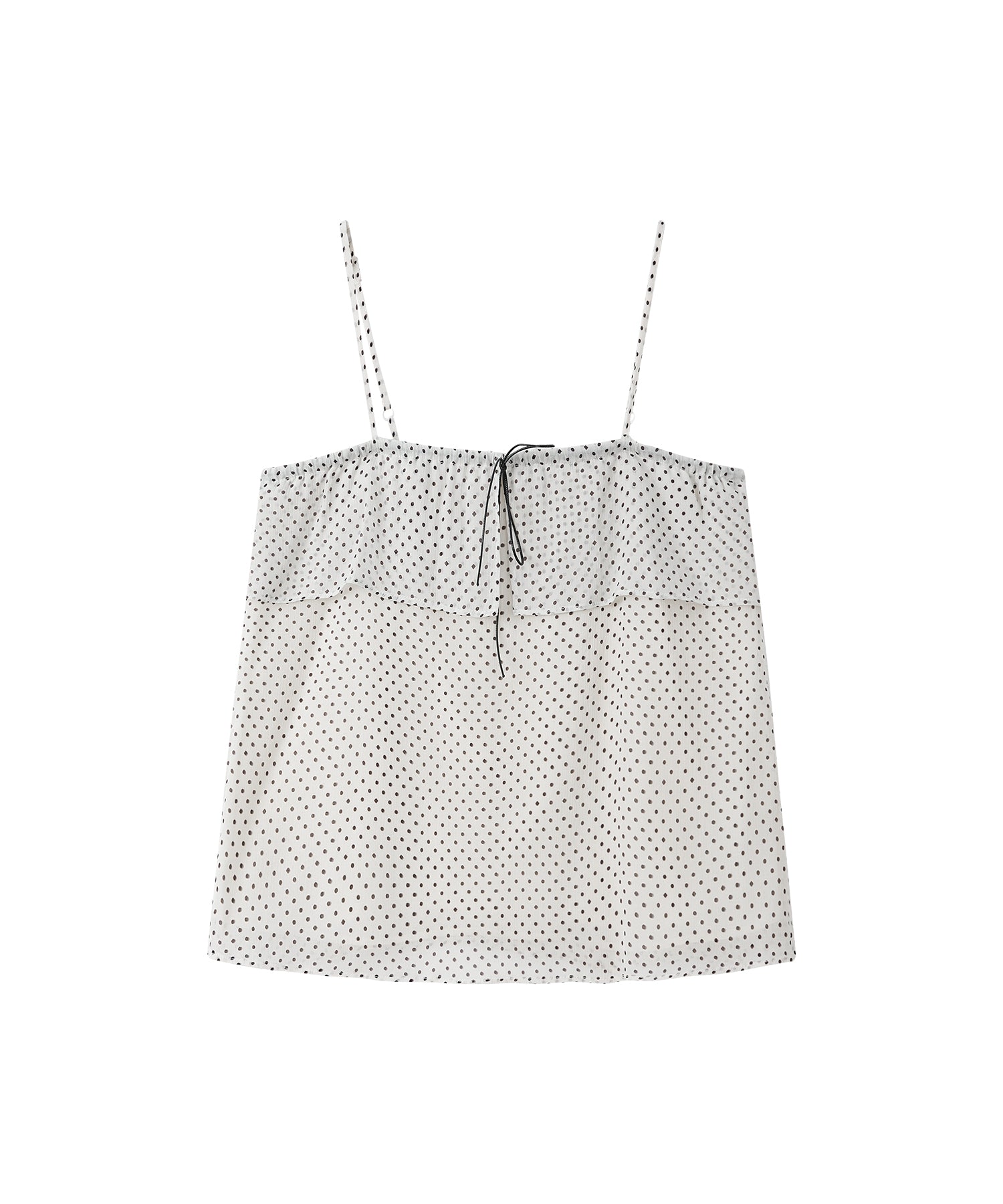 Layered Dot Camisole