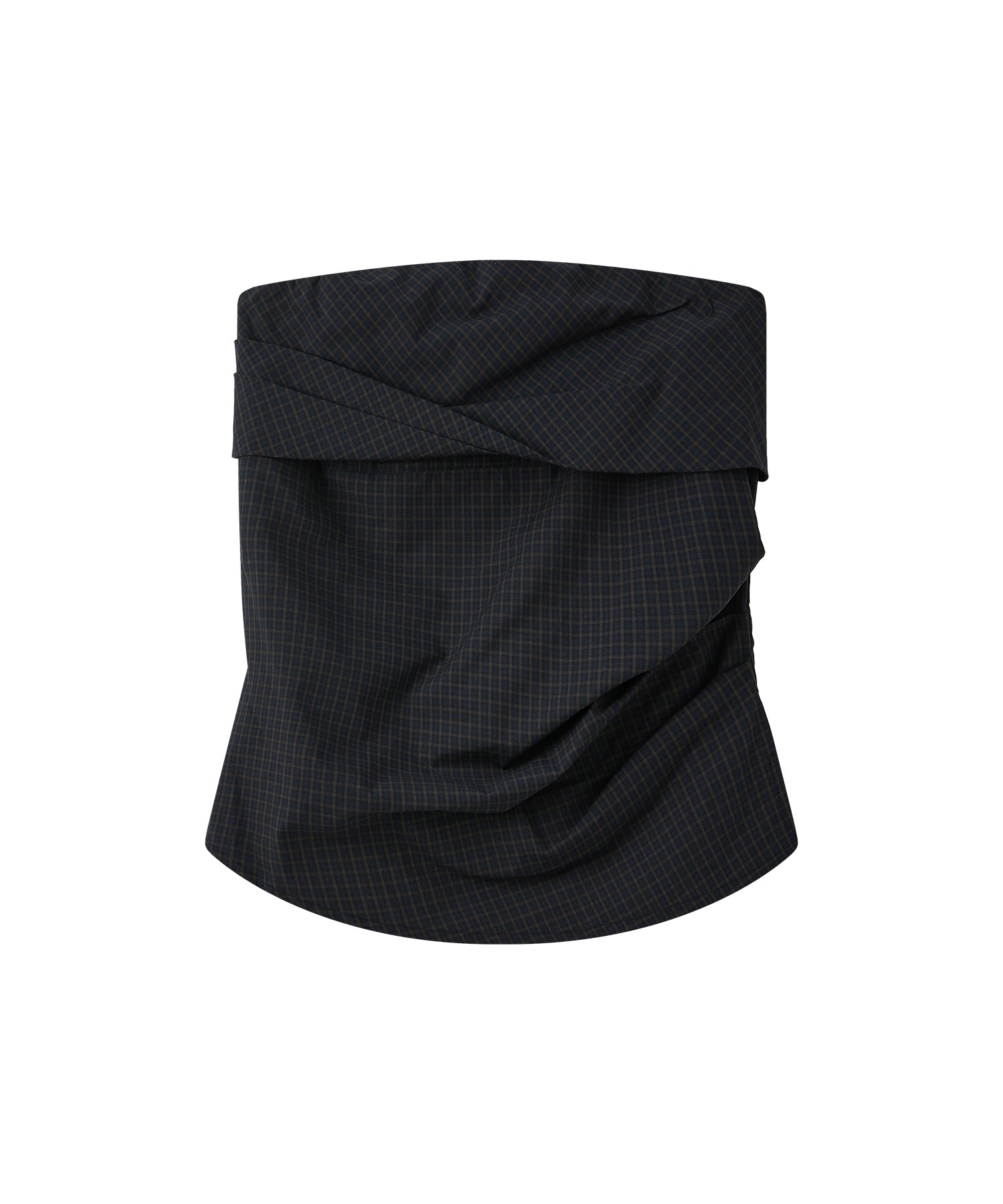 「7月上旬~中旬出荷」Shirred Bandeau Top