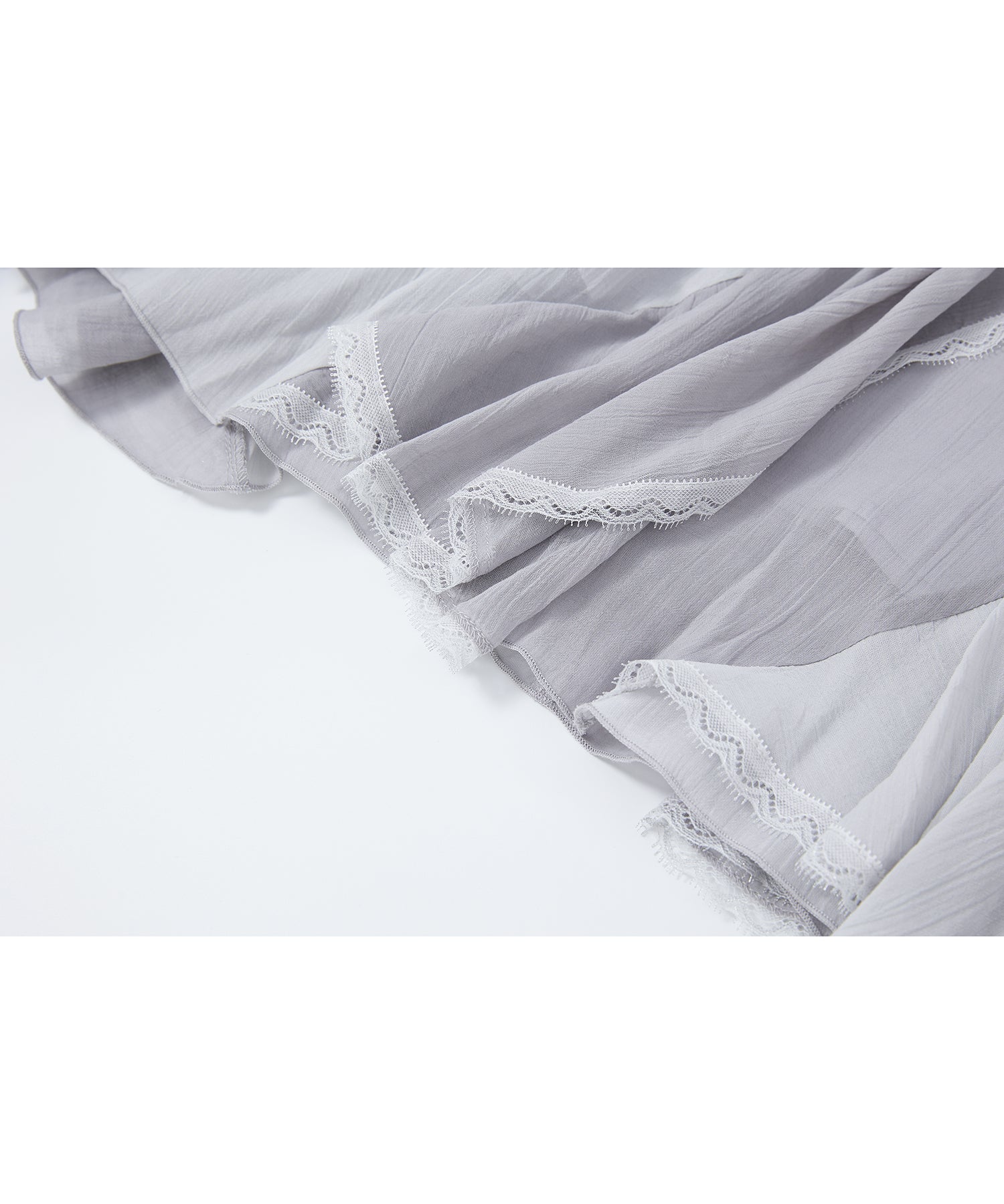 「6月上旬~中旬出荷」Color Block Layered Sleeveless Dress