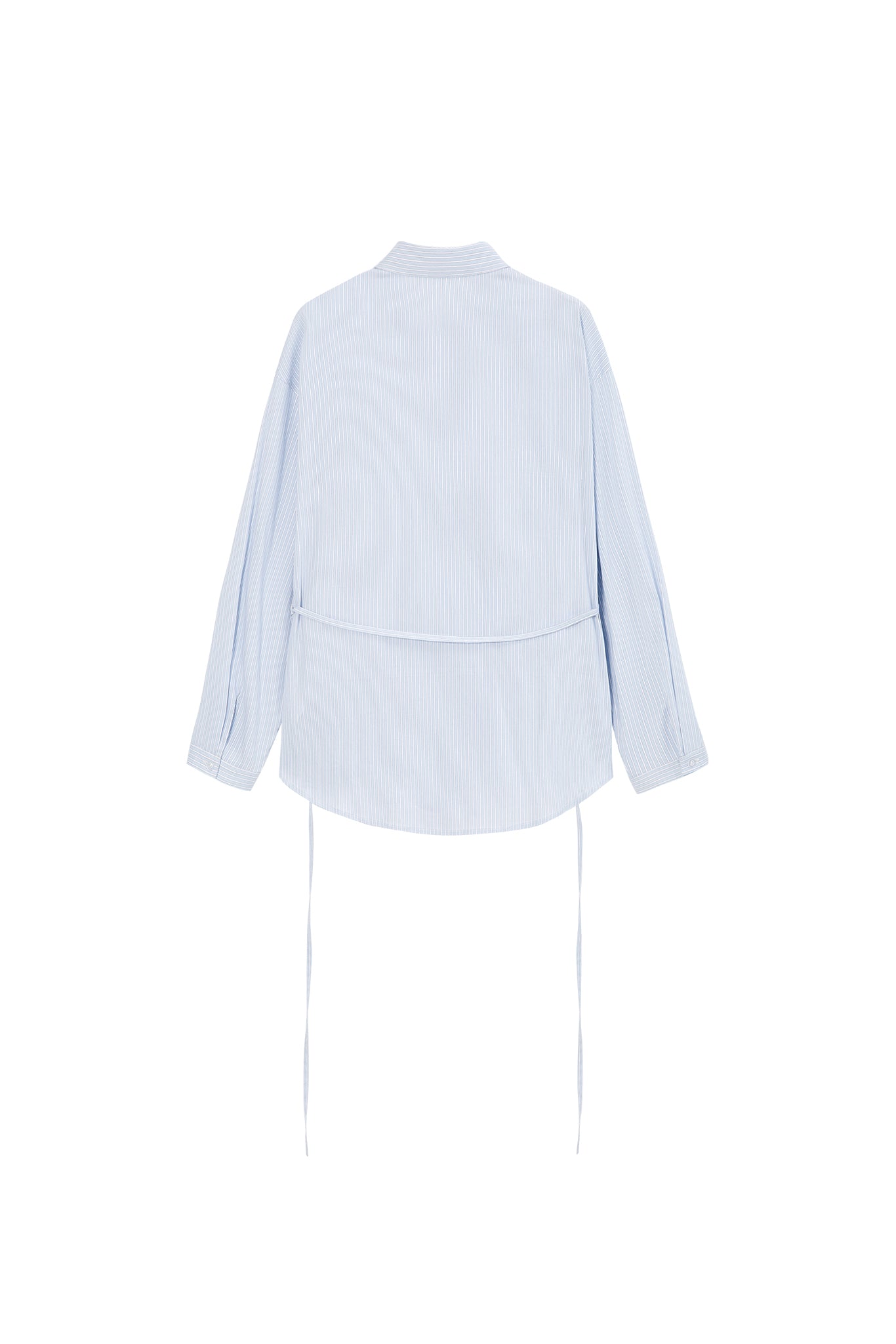 Plaid Asymmetric Shirt