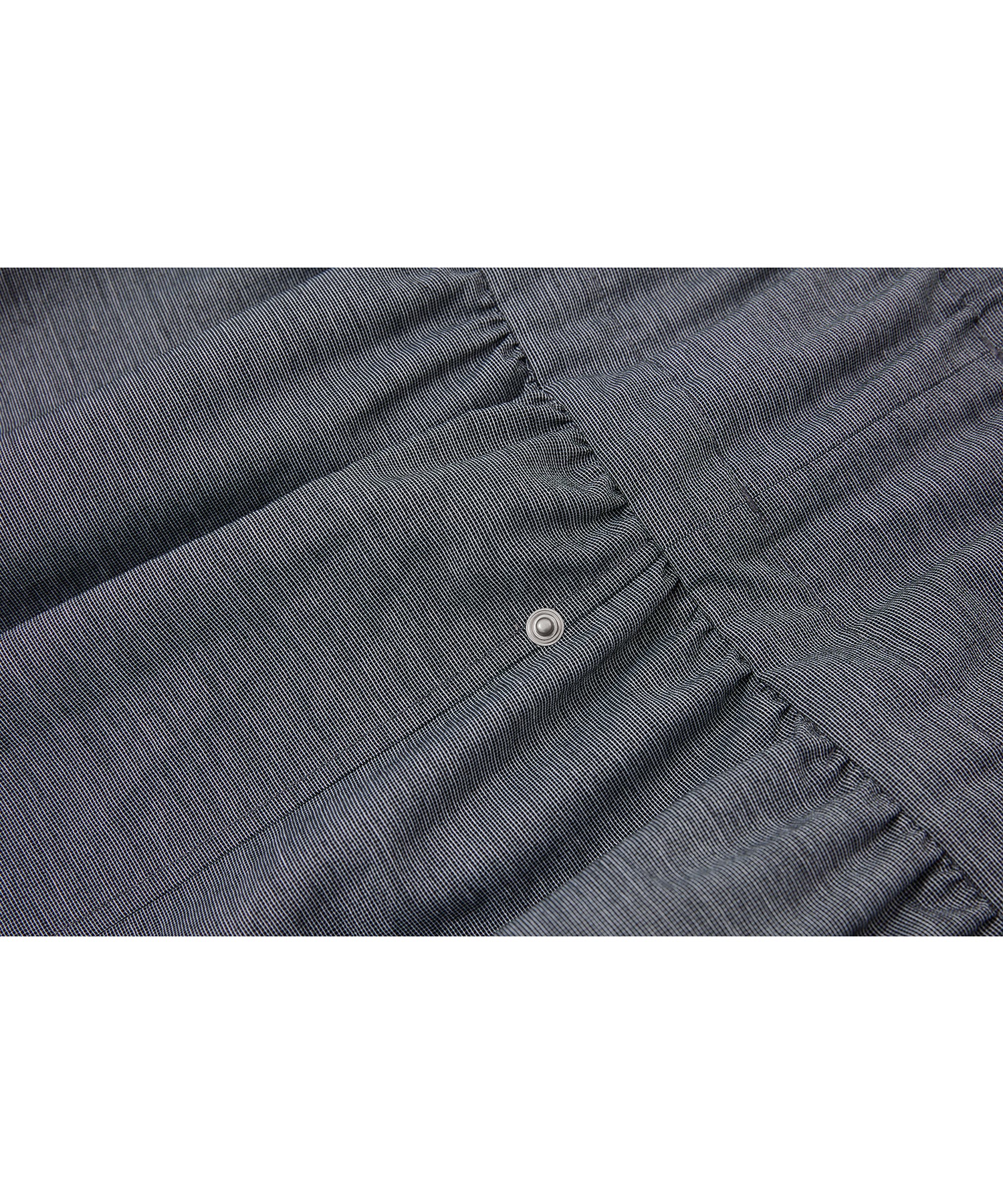 「7月上旬~中旬出荷」Linen-Like Balloon Skirt