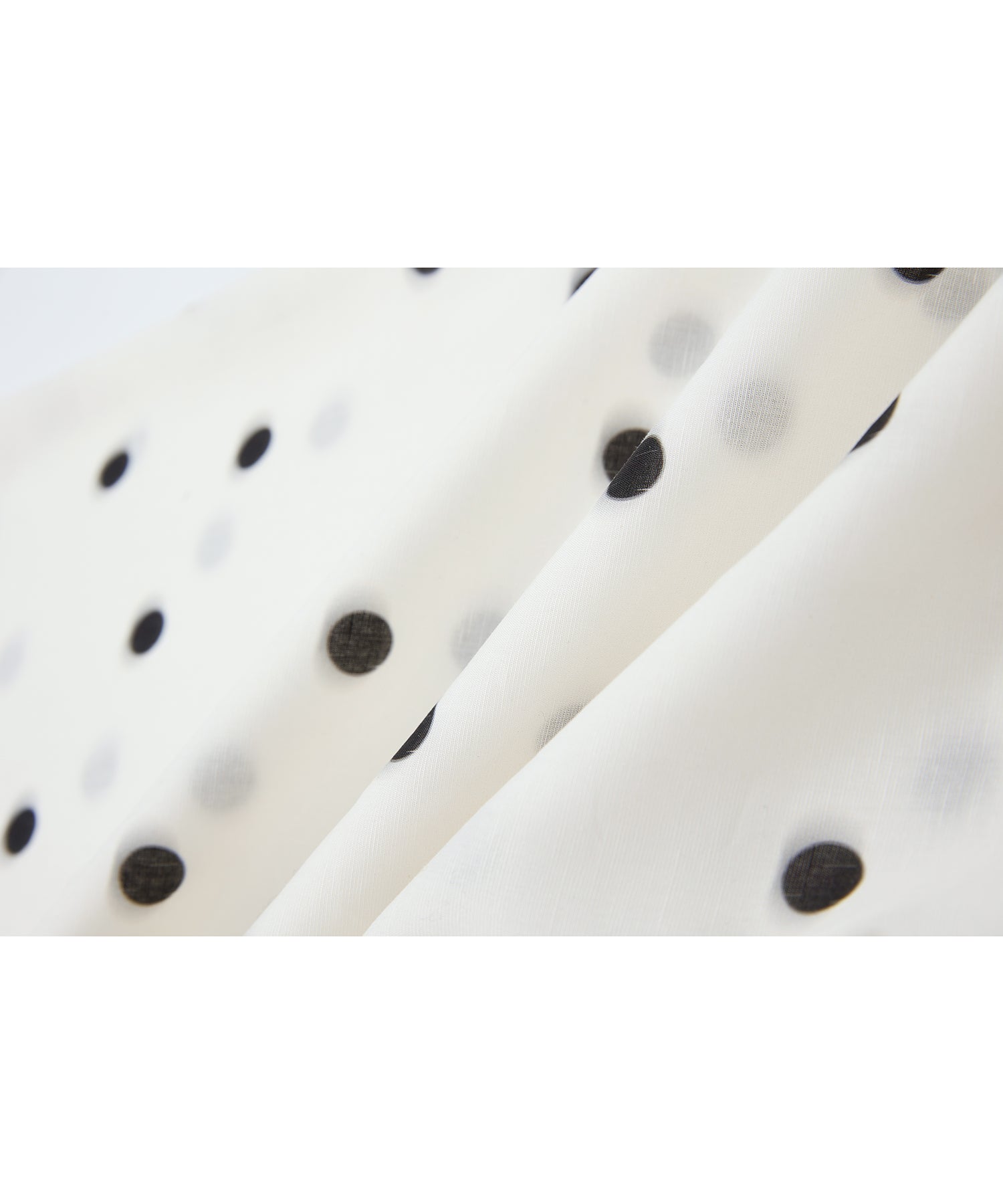 「6月上旬~中旬出荷」Polka Dot Wide Pants