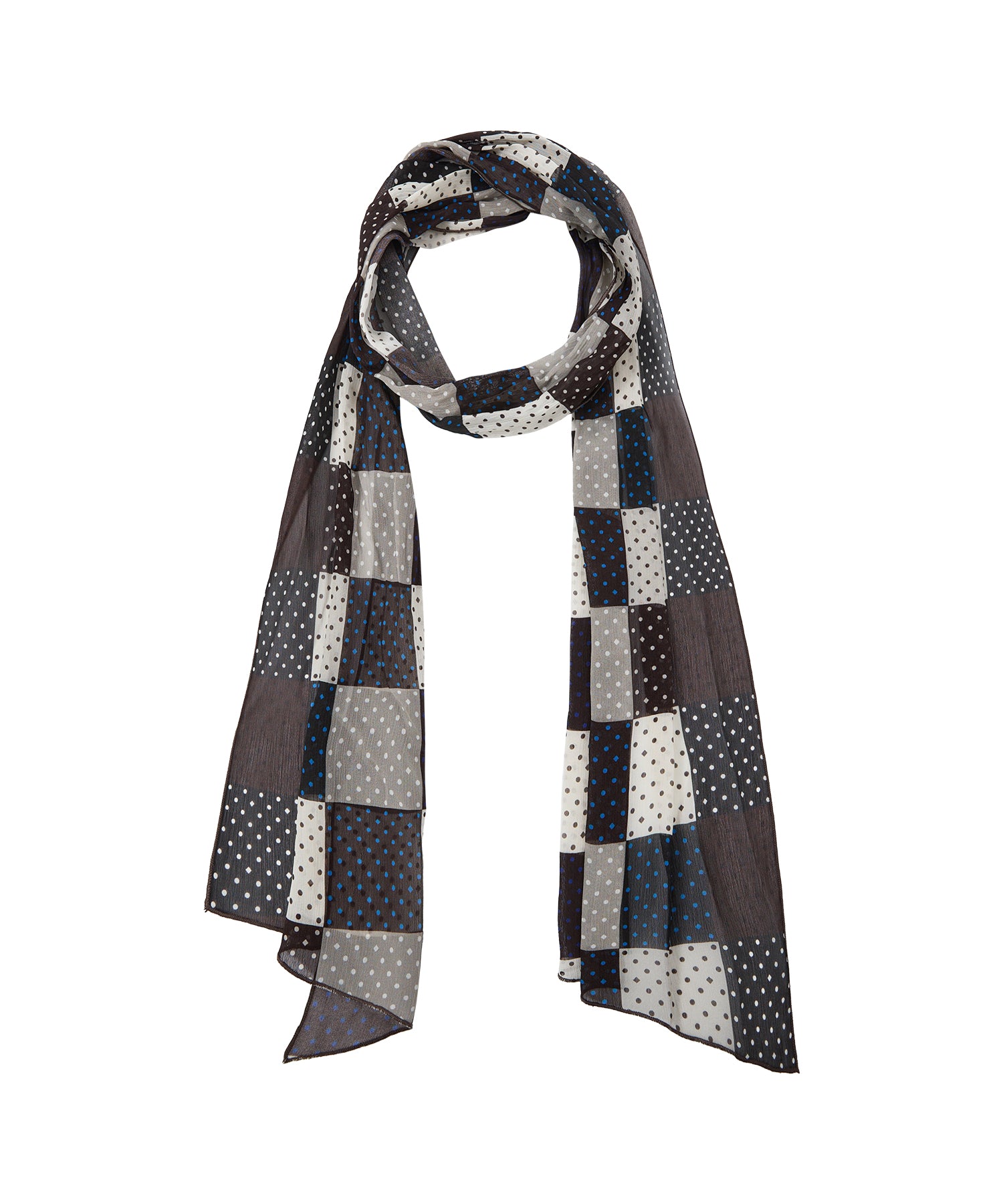 Printed Long Scarf