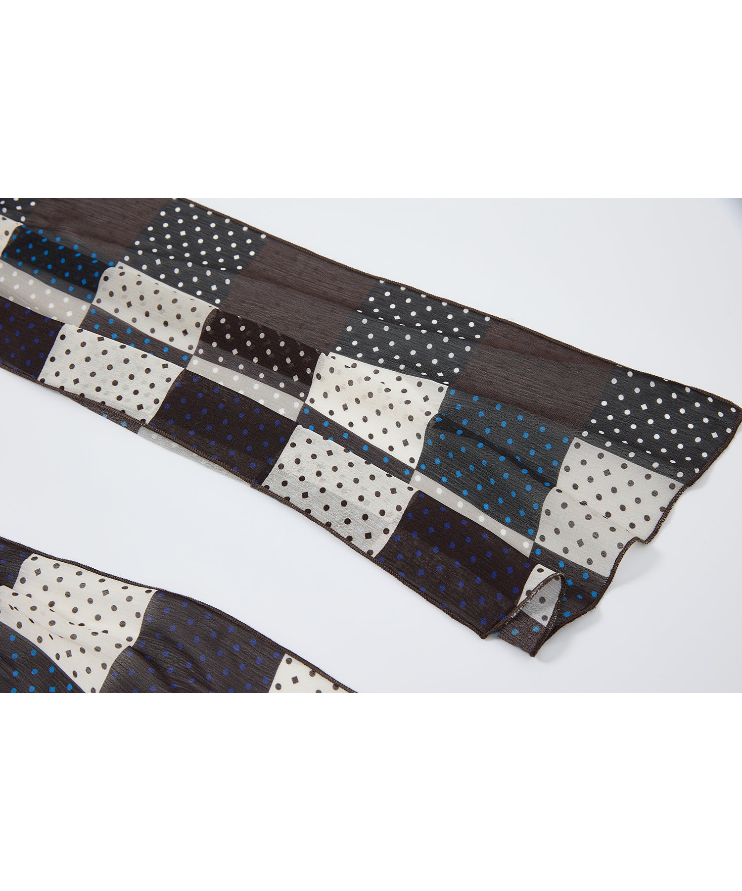 Printed Long Scarf