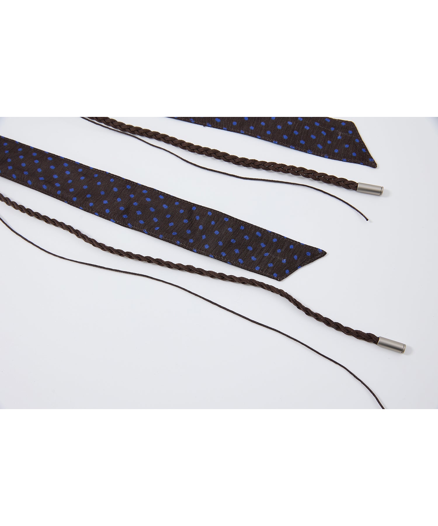 「6月上旬~中旬出荷」Handcrafted Beaded Cord Belt
