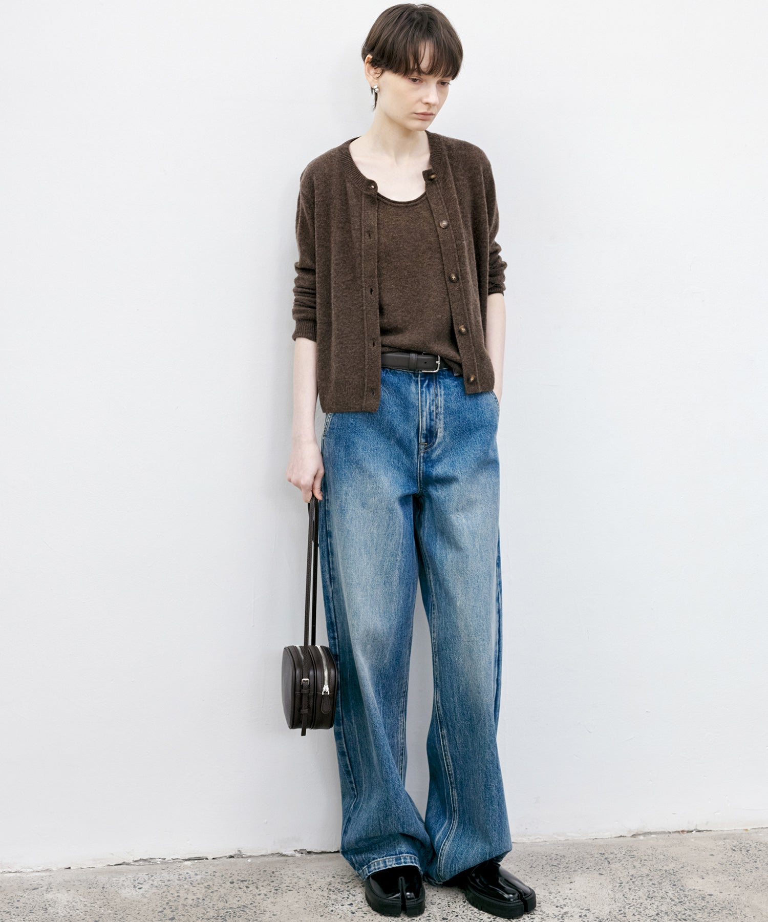 Soft Wool Basic Cardigan