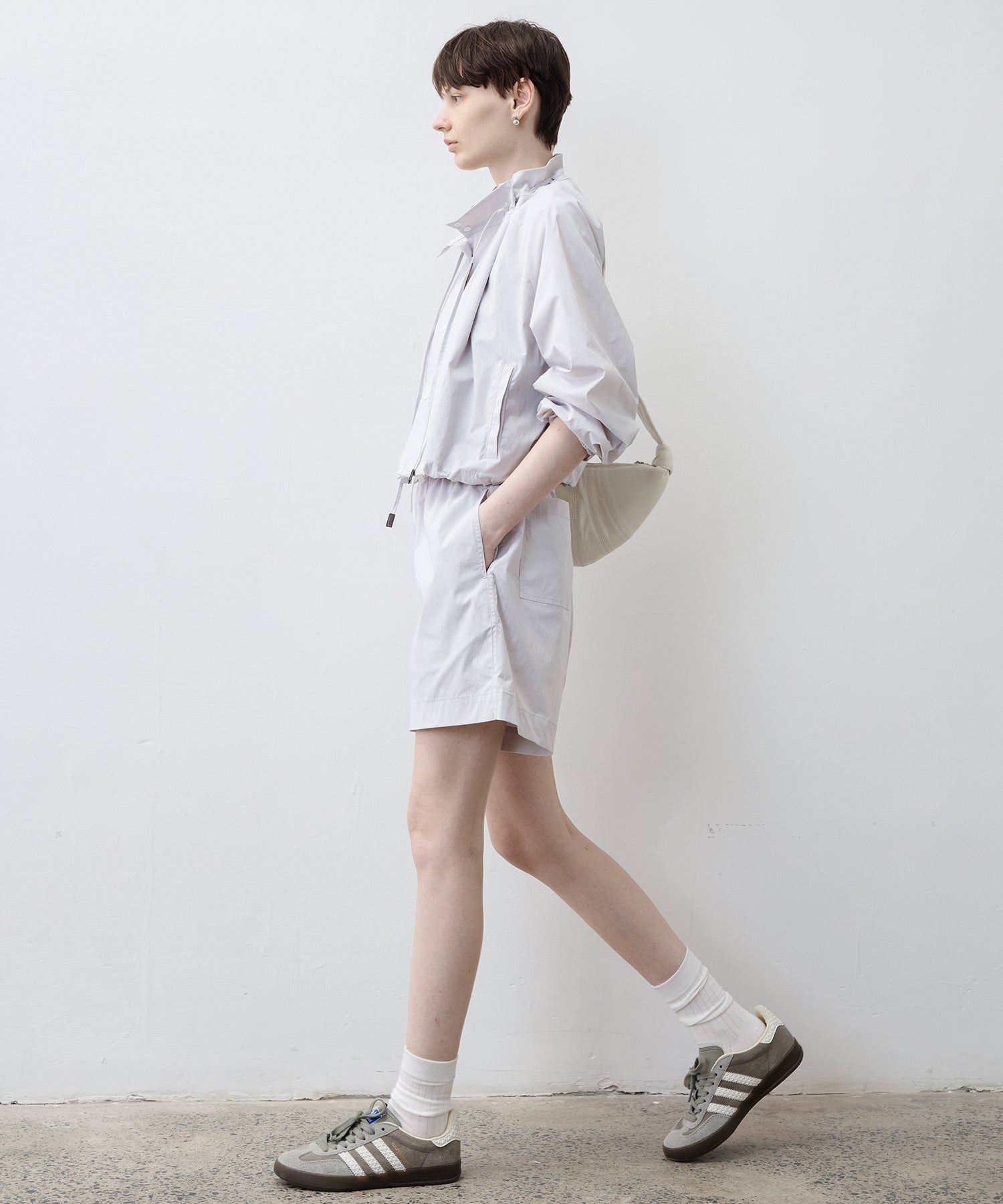 UV Protection Drawstring Minimal Shorts