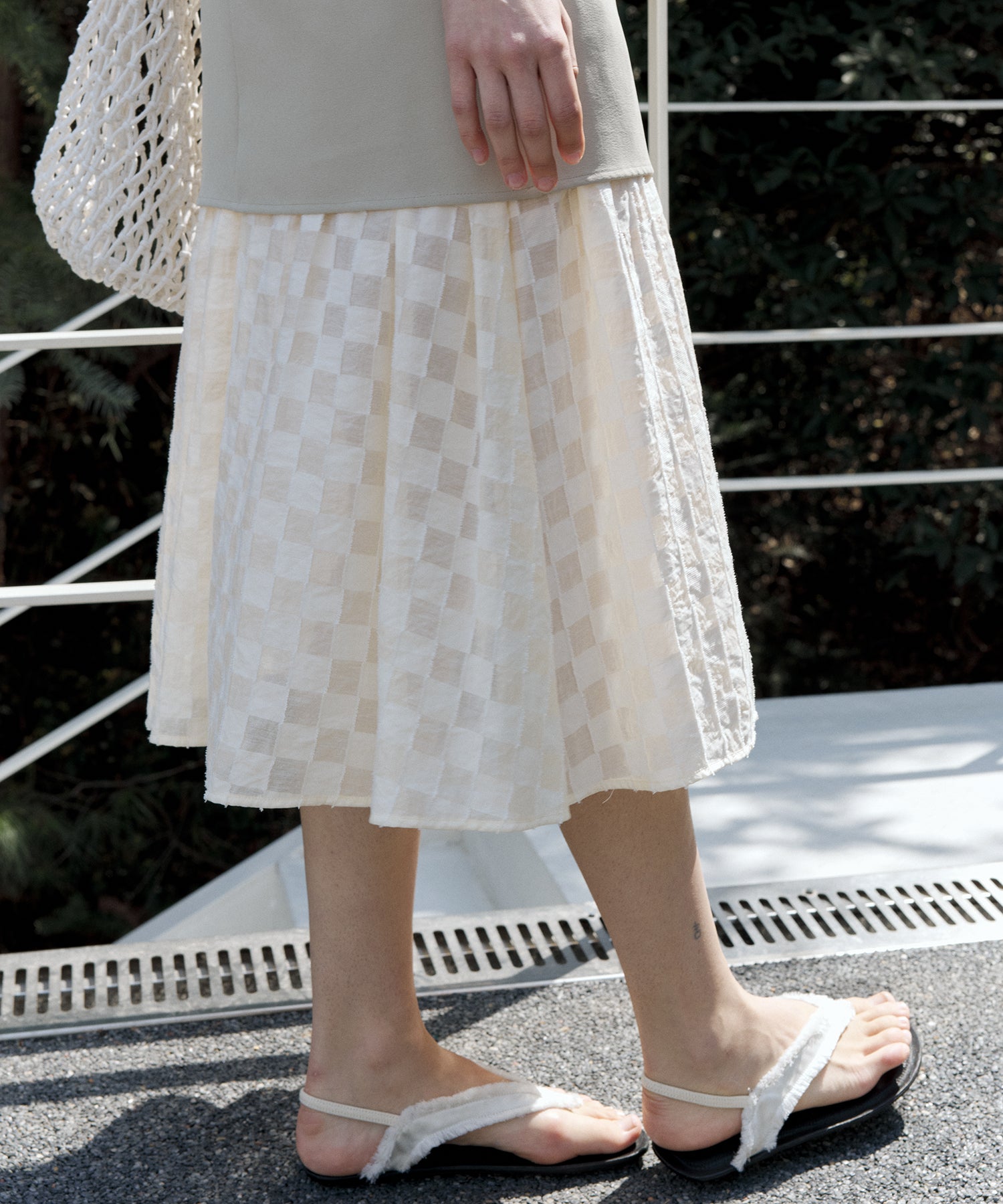 Layered Sleeveless Dress