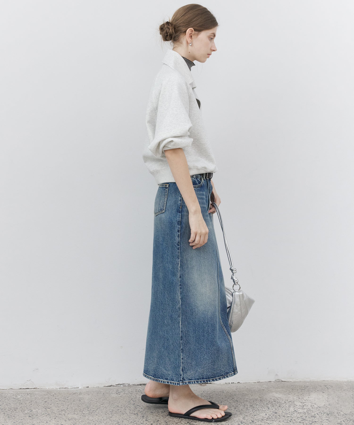 Polo Collar Skipper Sweatshirt