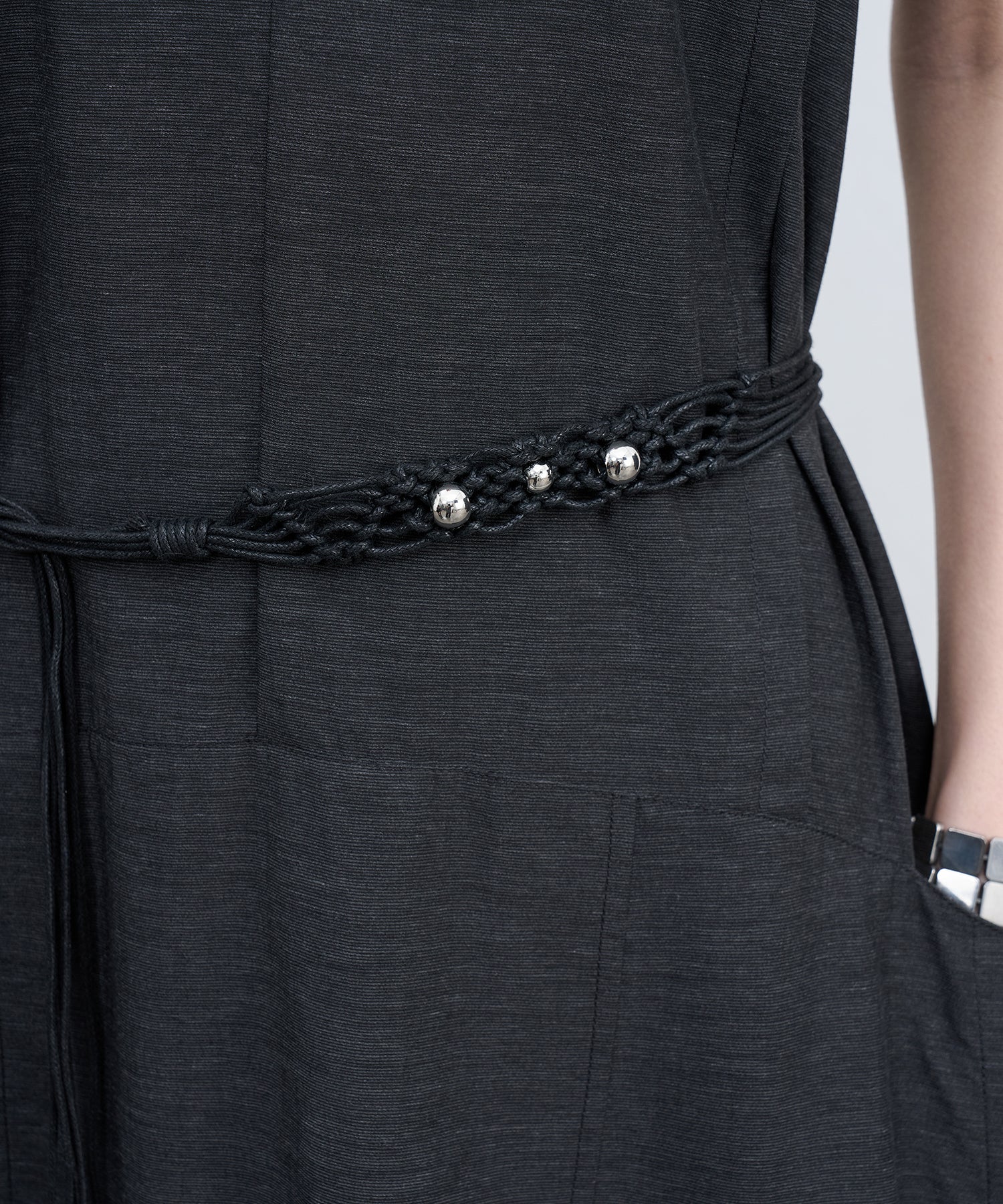 Sleeveless V-Neck A-Line Dress