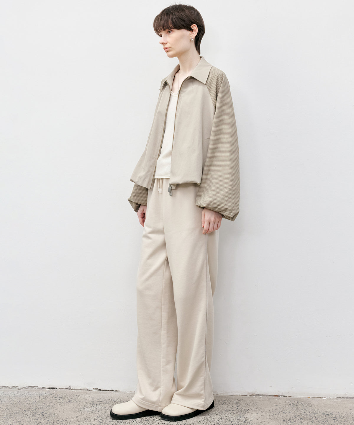 Side Line Wide Sweatpants