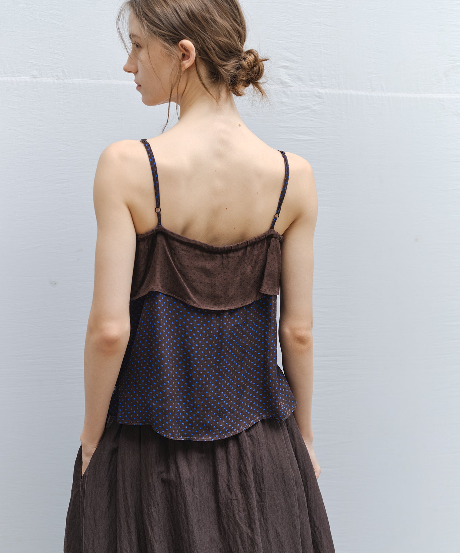 Layered Dot Camisole