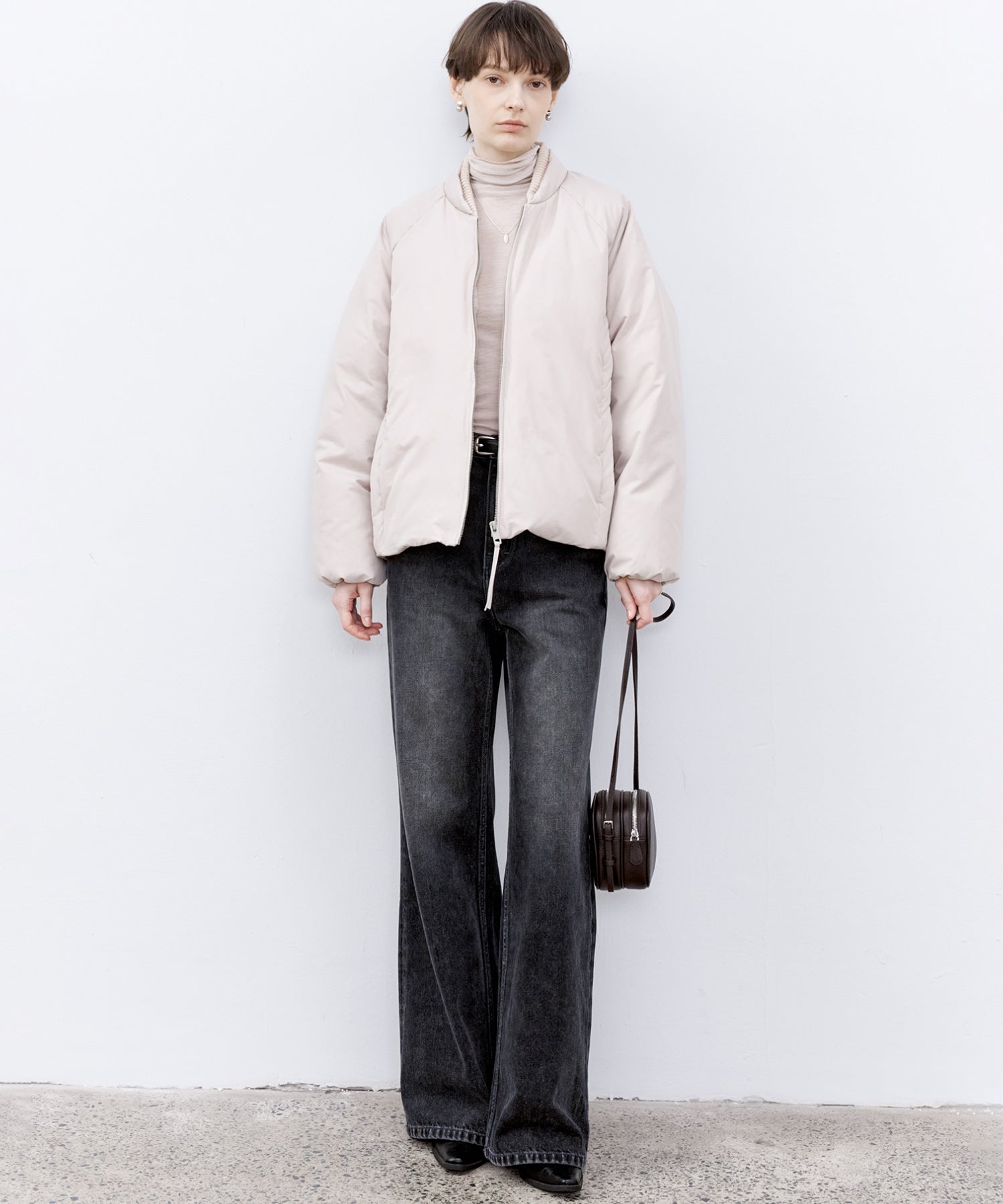 Basic Puffer Down Jacket