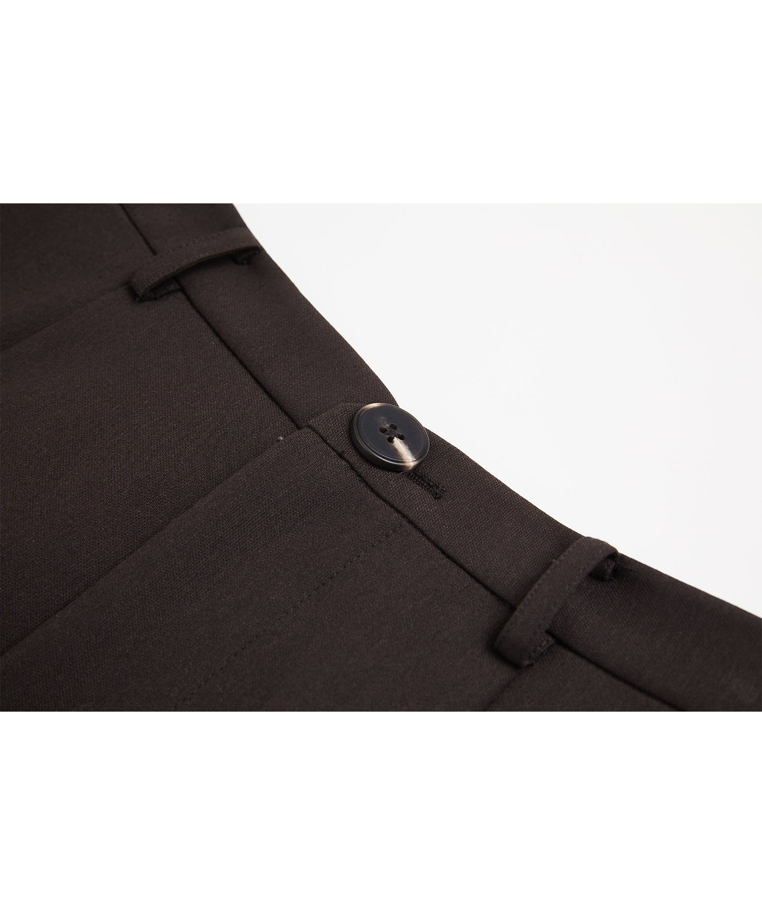 Back-slit maxi skirt