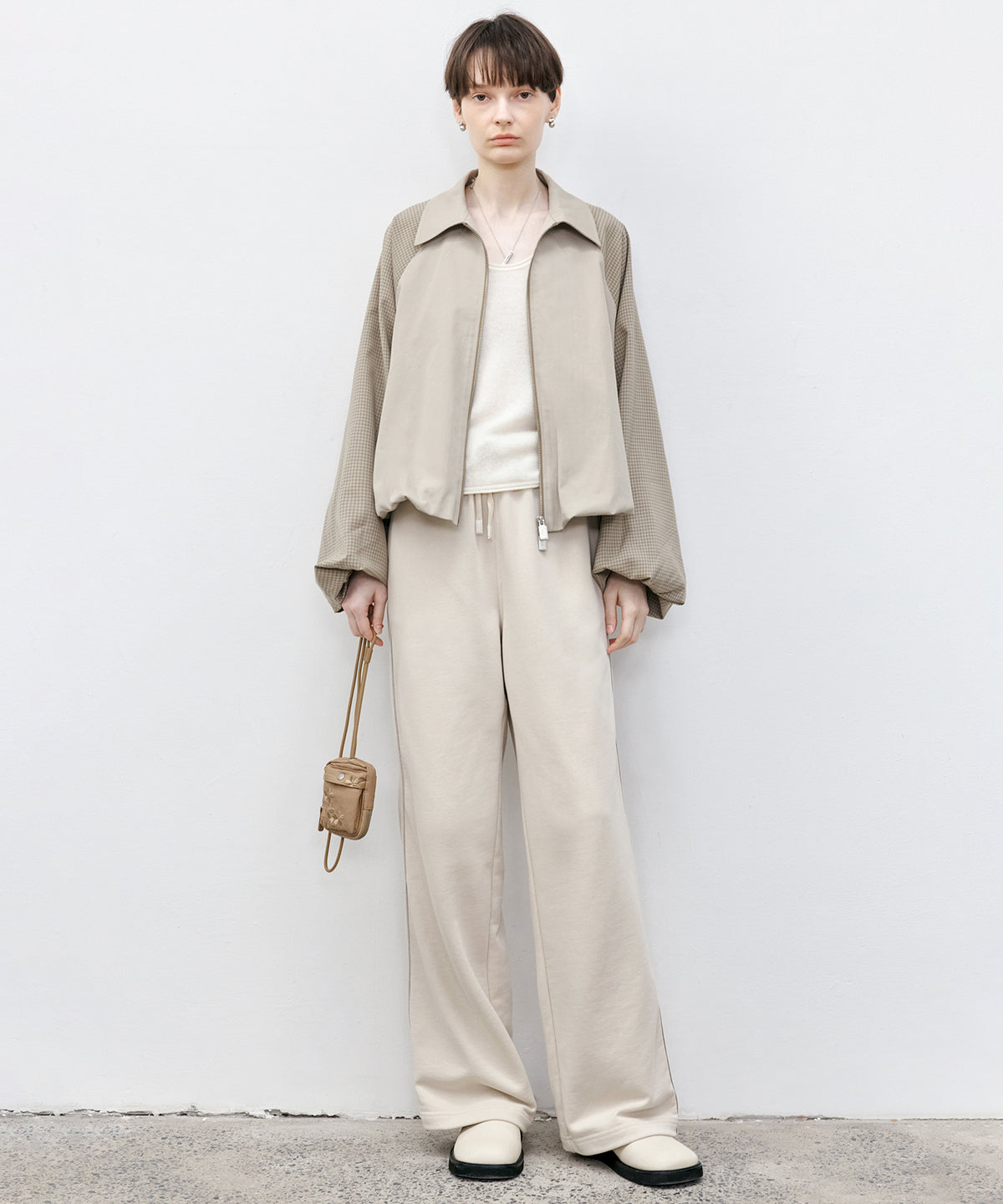 Side Line Wide Sweatpants