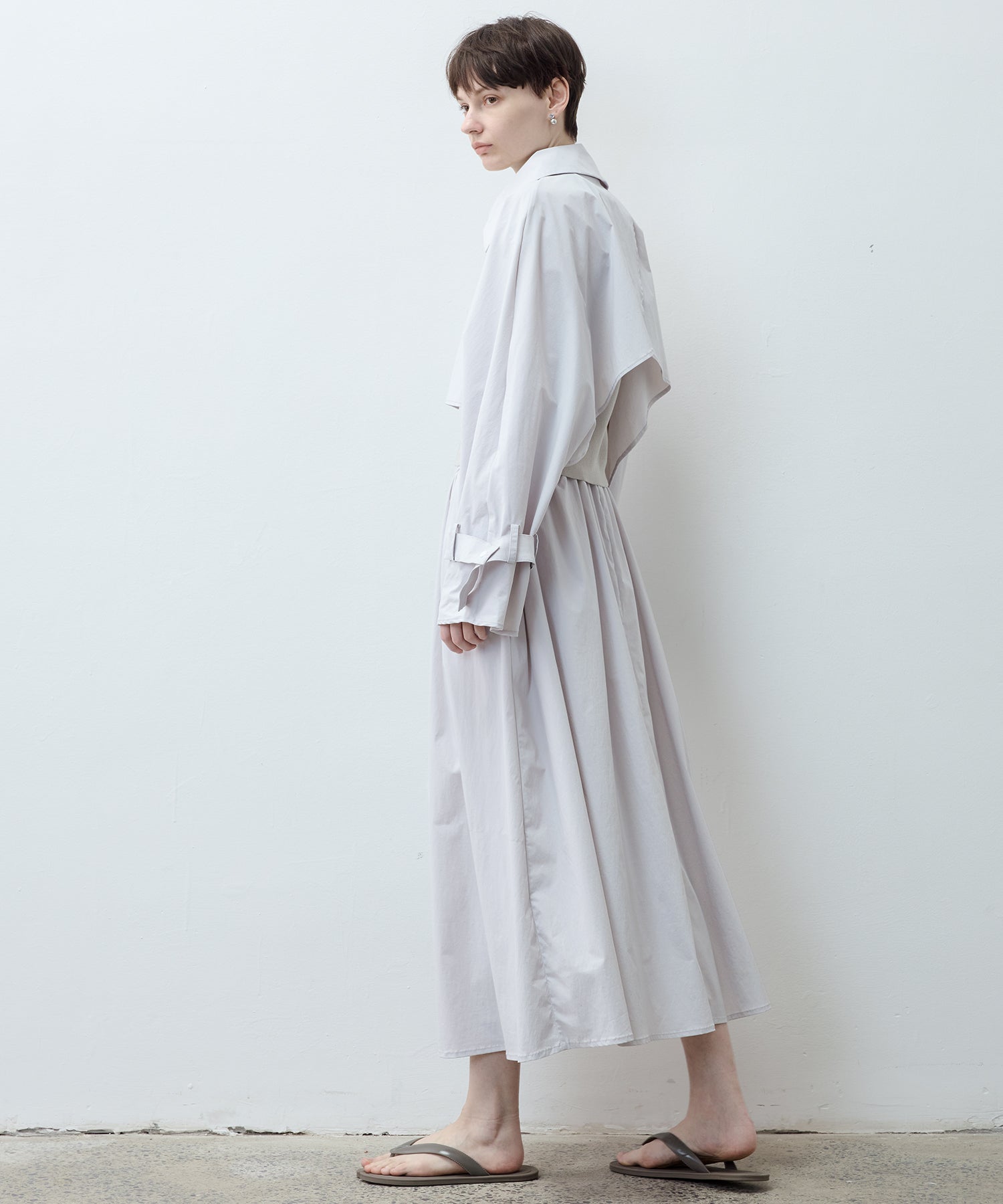 UPF50+ Drawstring Gathered Skirt