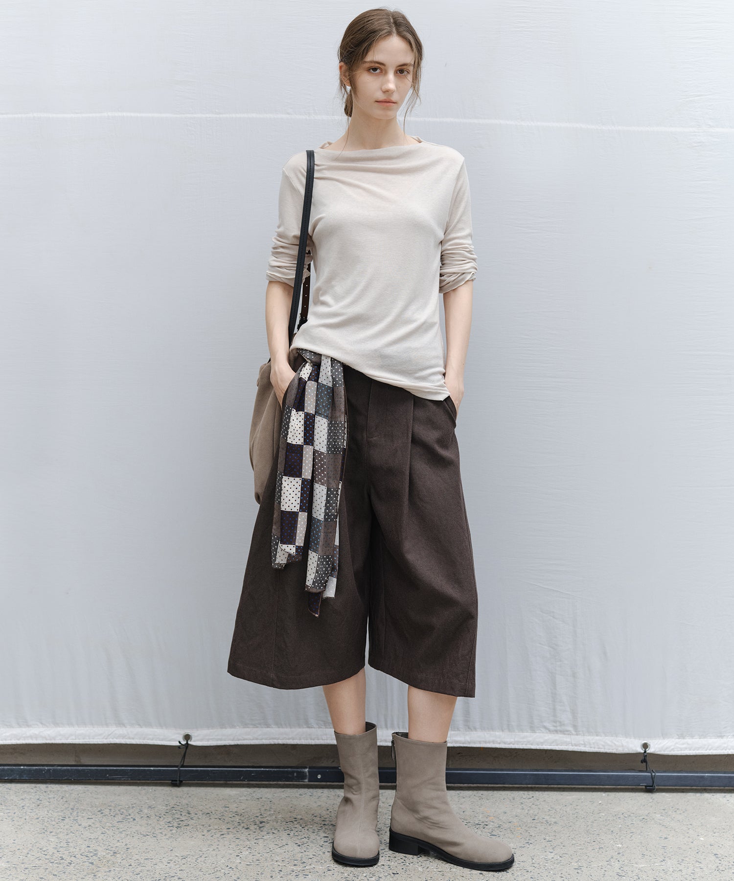 Printed Long Scarf