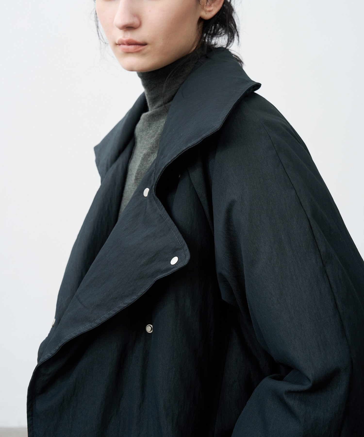 Lapel Short Down Coat