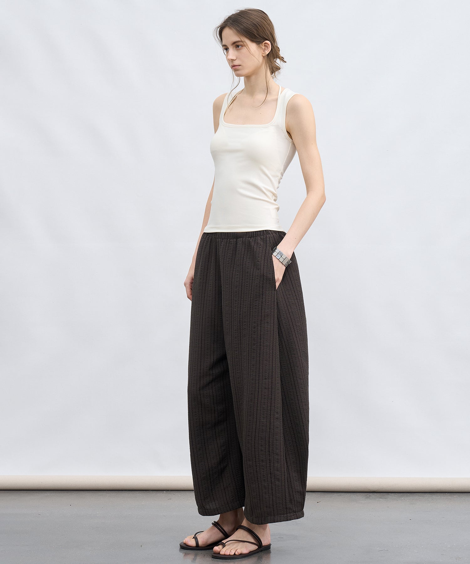 Square Neck Tank Top