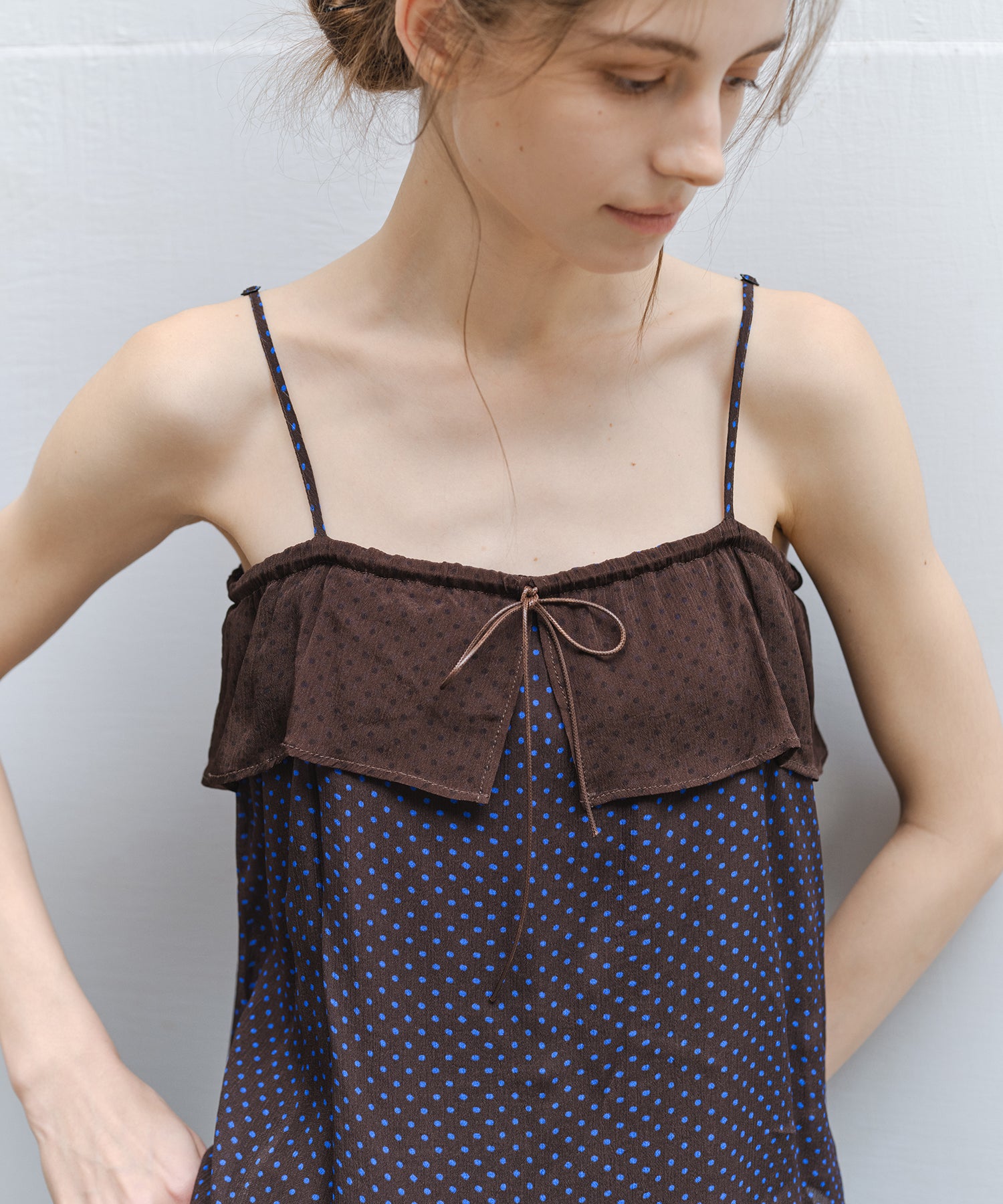 Layered Dot Camisole
