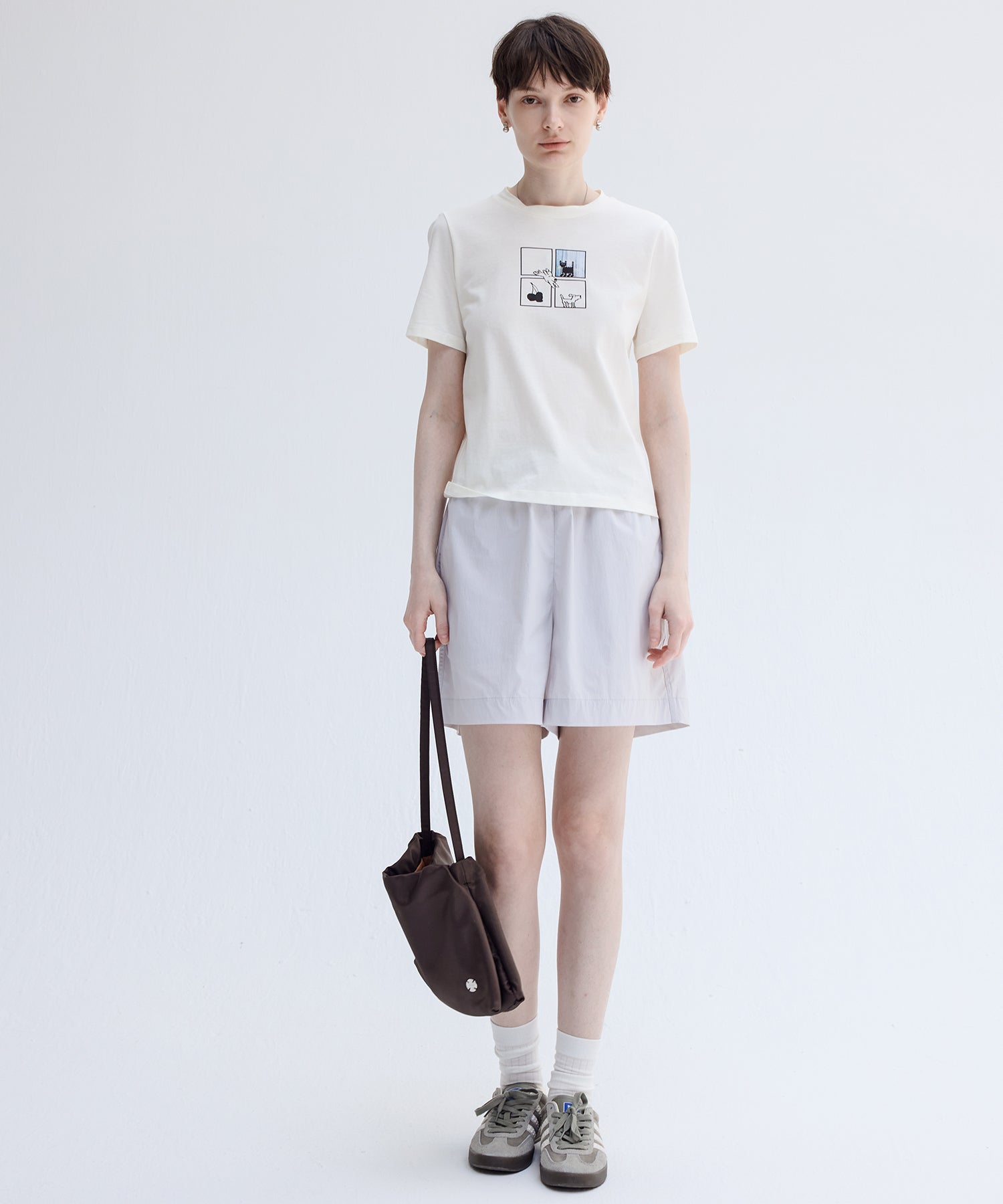 Illustrated Compact T-shirt
